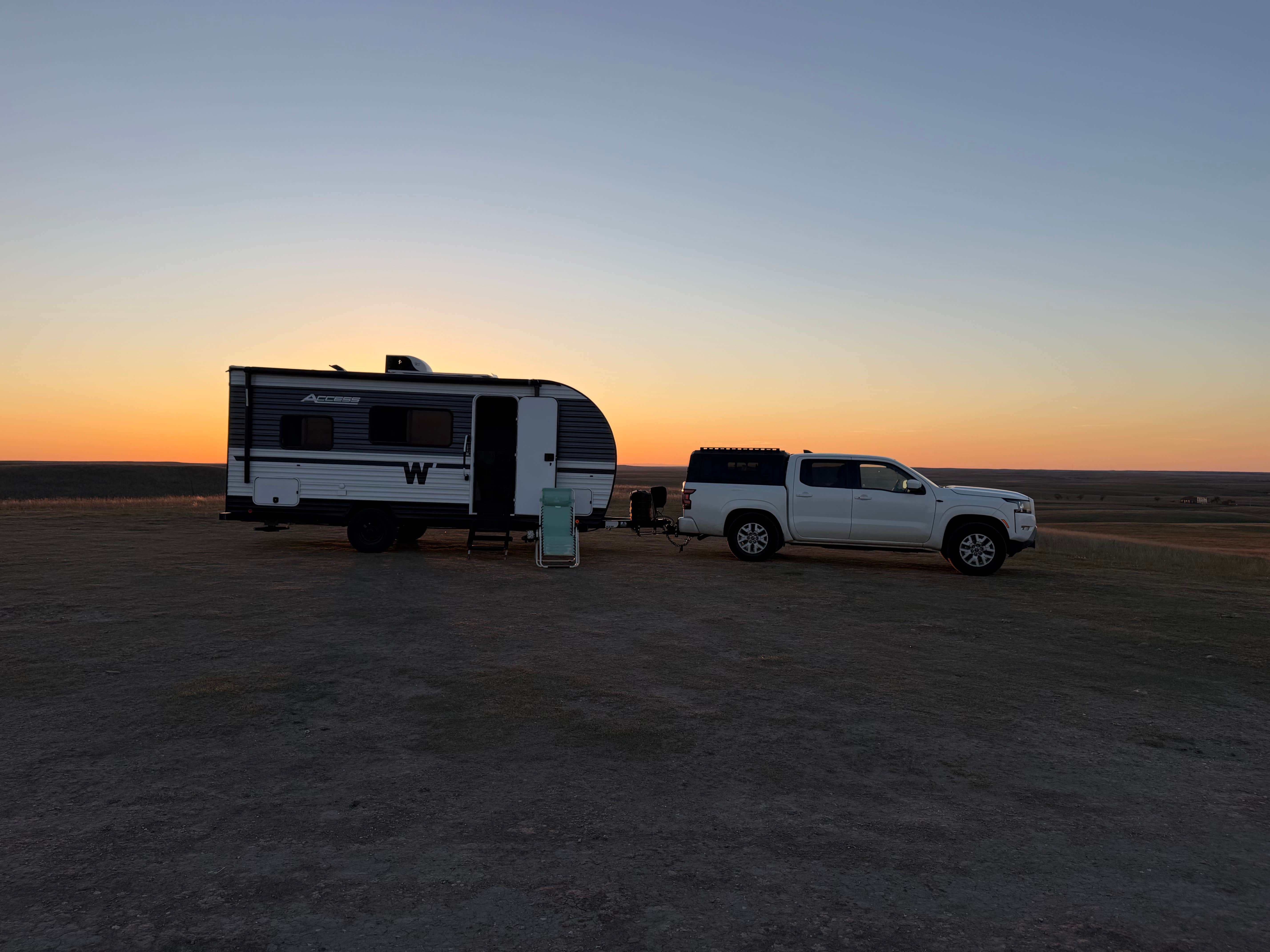 Camper-submitted photo at Badlands Boondocking Dispersed Camping Area near Badlands National Park