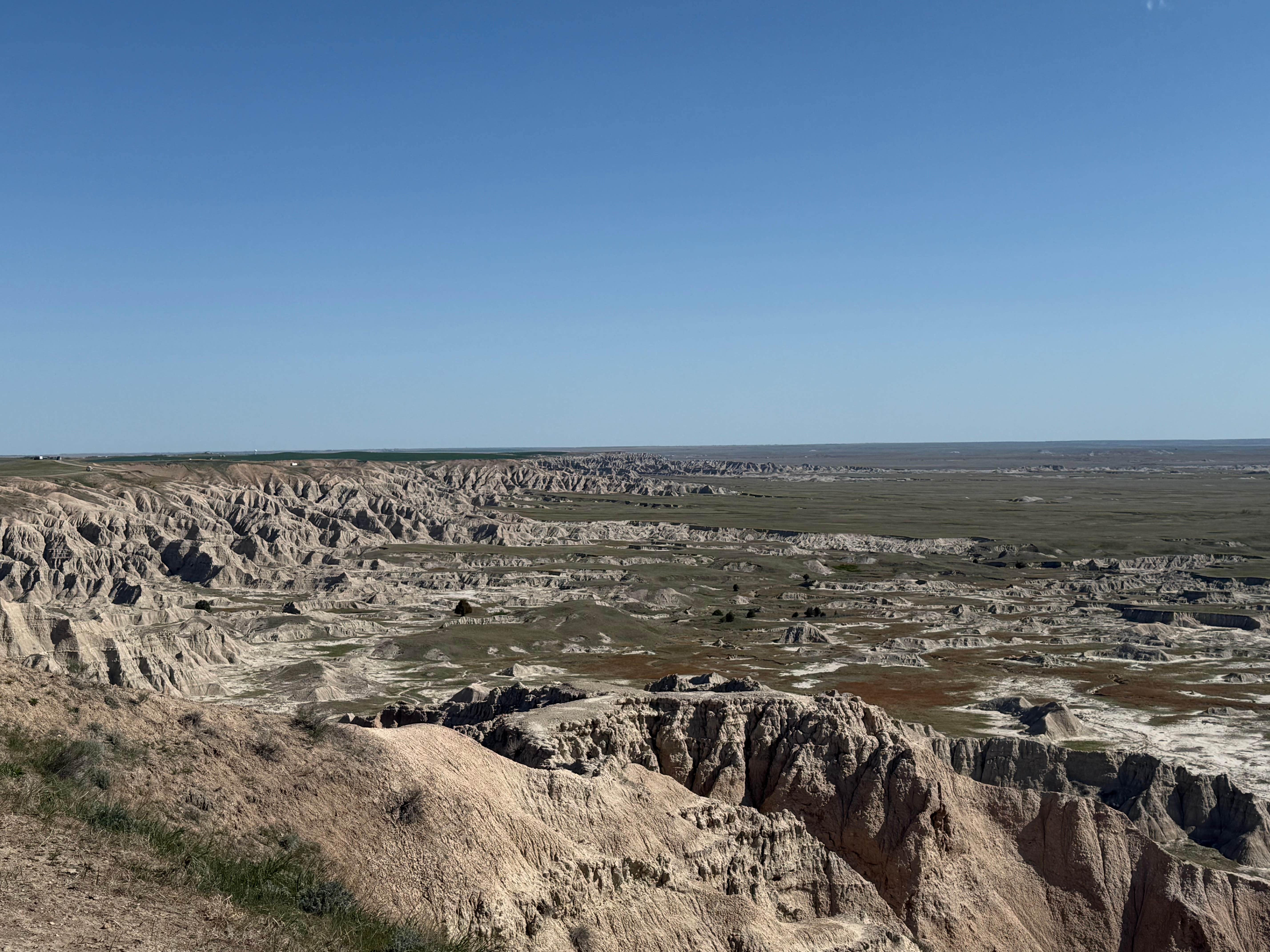 Camping near Sage Creek Campground: Badlands Boondocking Area, Wall, South Dakota