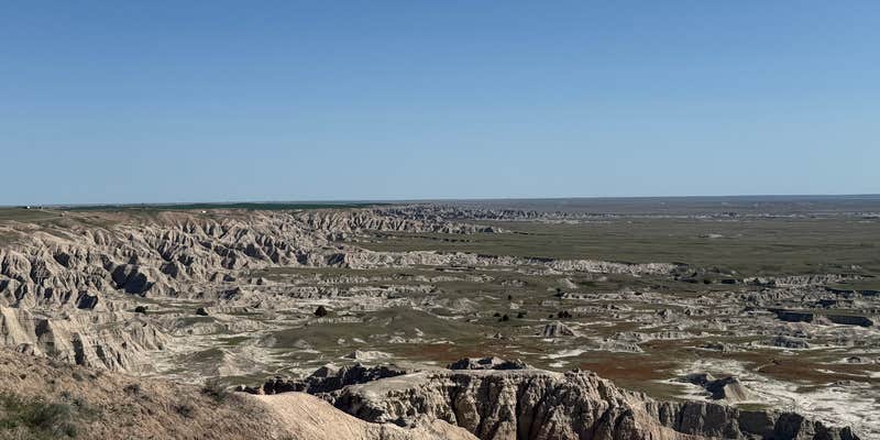 Camper submitted image from Badlands Boondocking Area