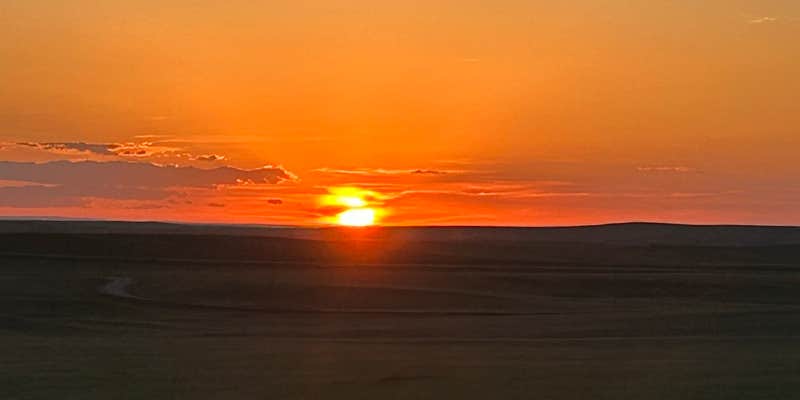 Camper submitted image from Badlands Boondocking Area