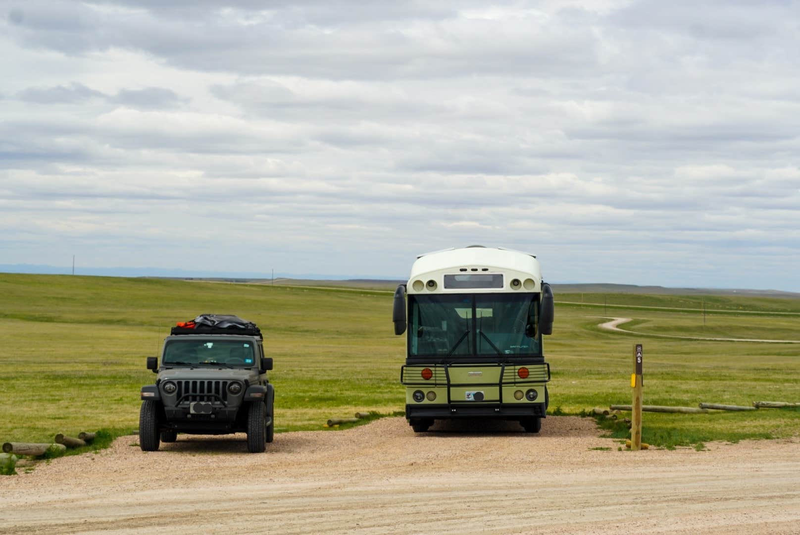 Camper-submitted photo at Badlands Boondocking Area in South Dakota