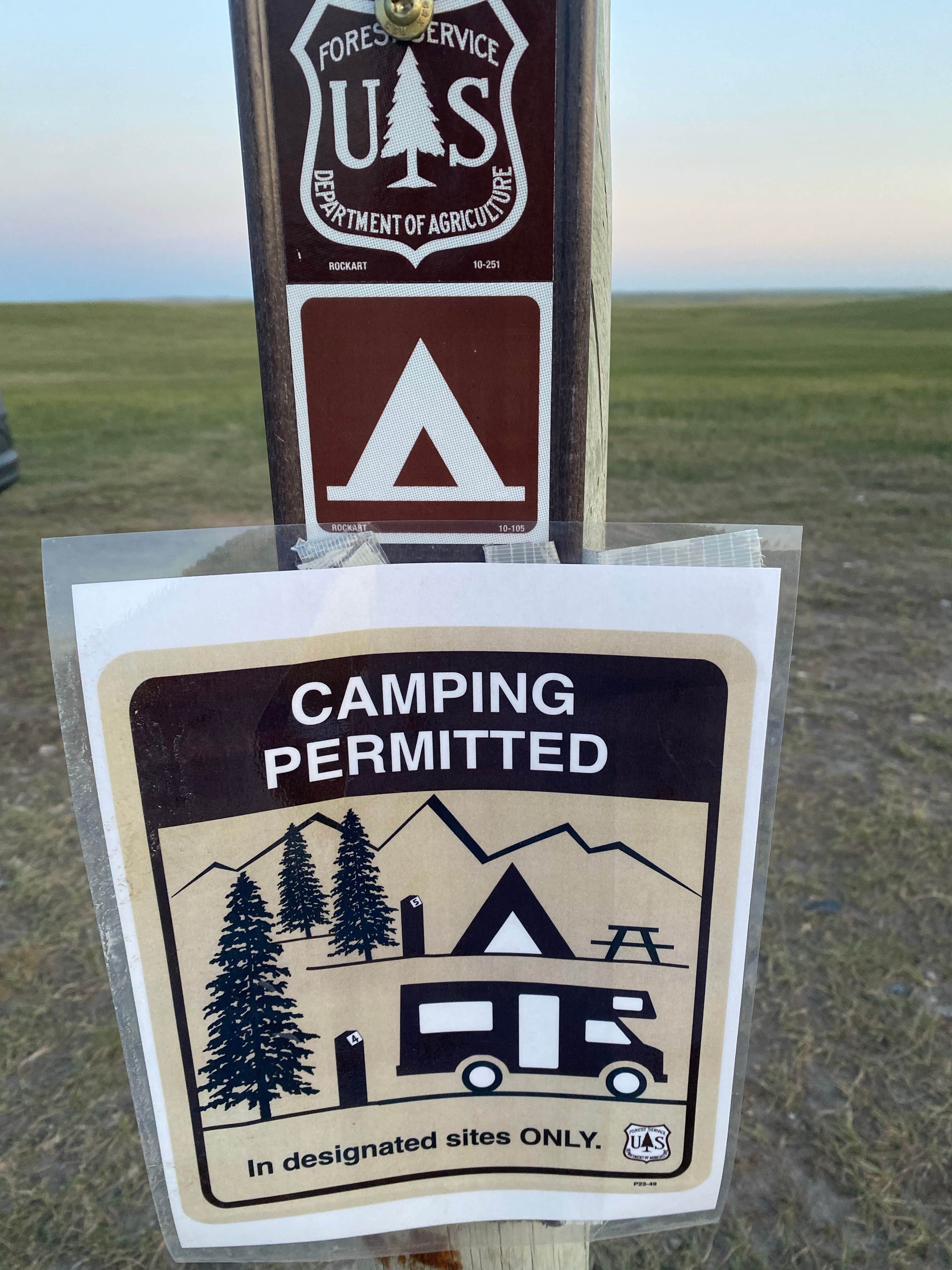 Camper-submitted photo at Badlands Boondocks near Philip, SD