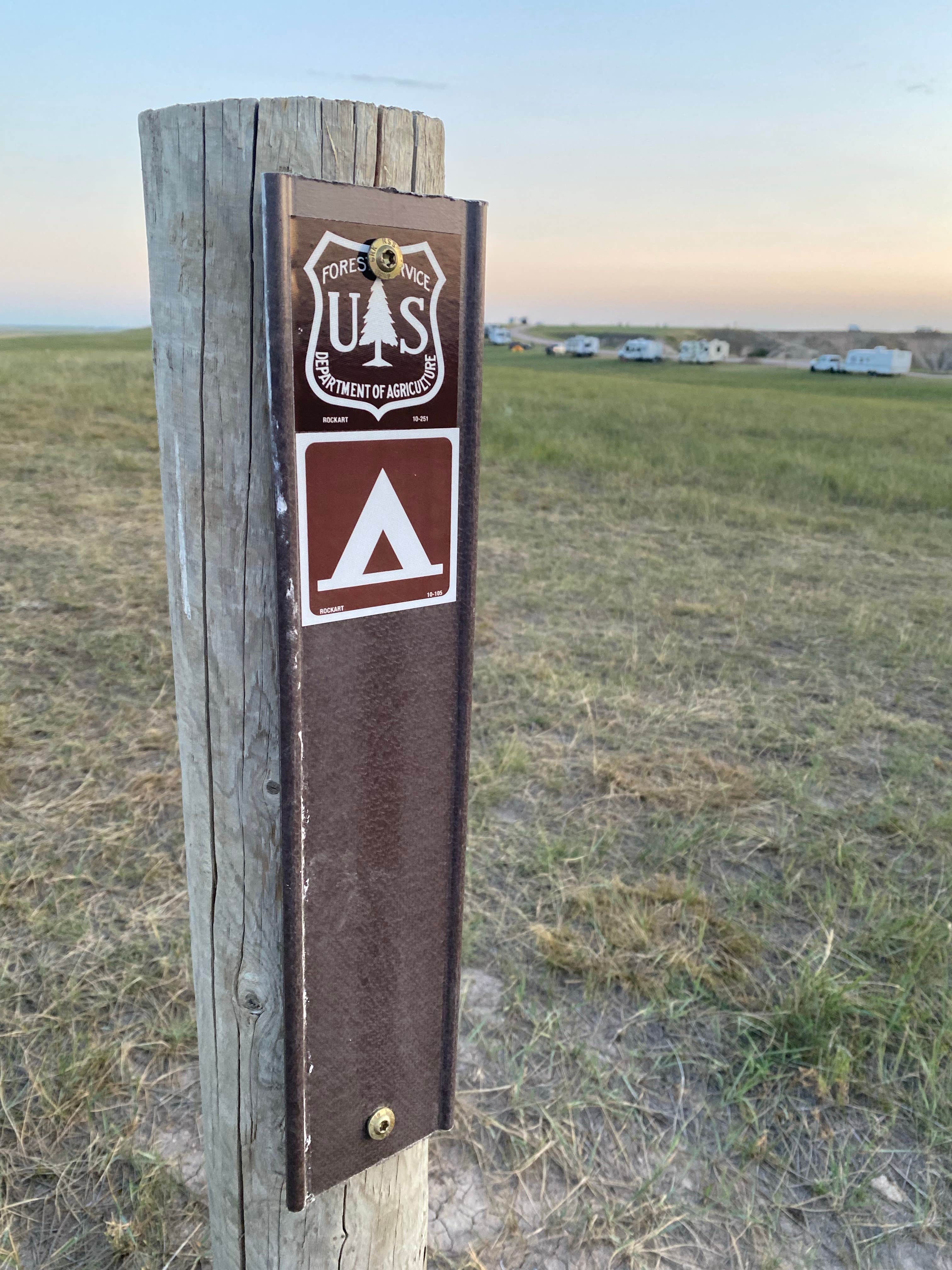 Camper submitted image from Badlands Boondocks - 1