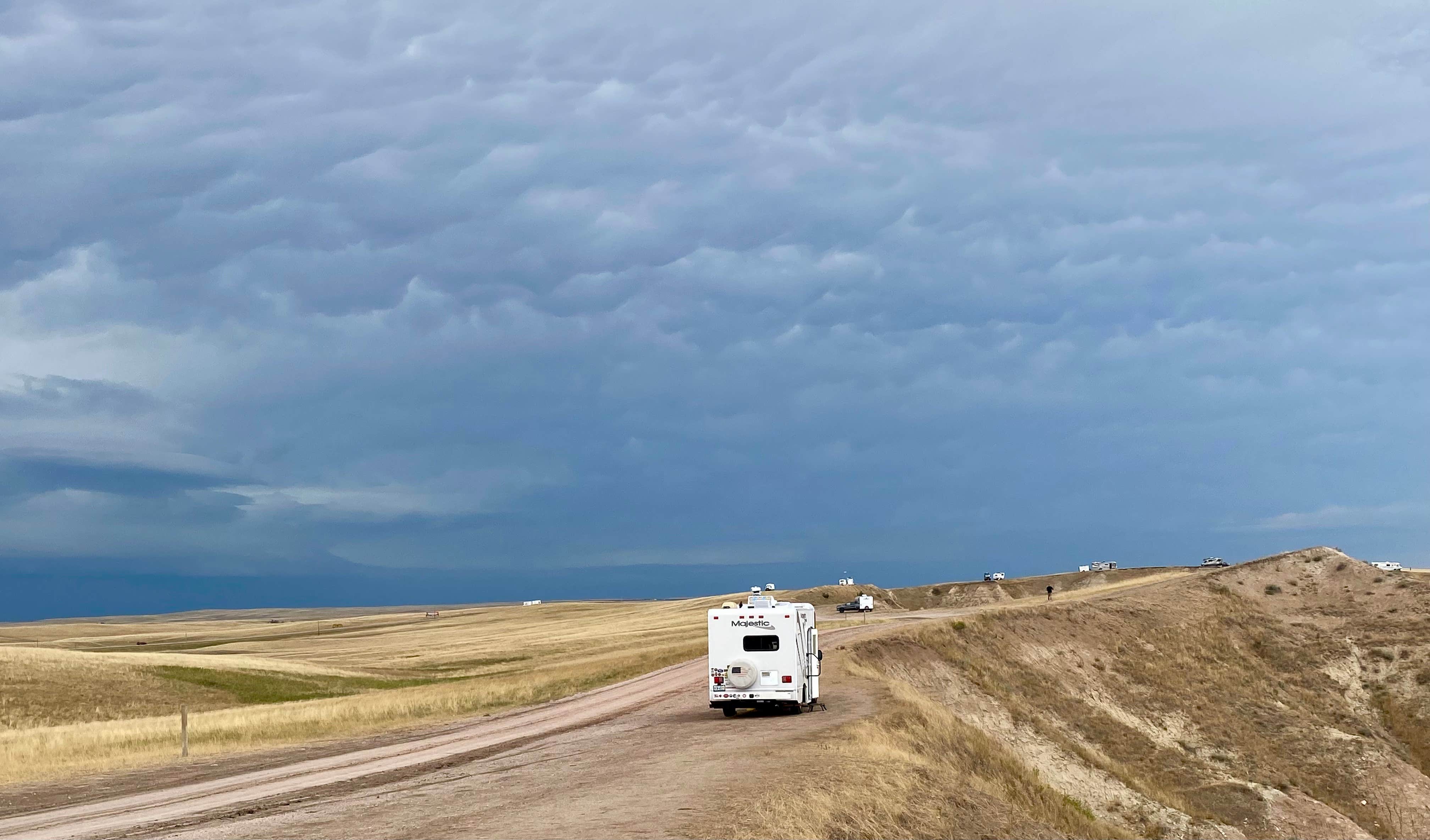Camper-submitted photo at Badlands Boondocks near Philip, SD