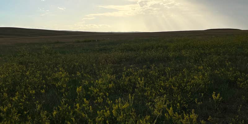Camper submitted image from Badlands Boondocks