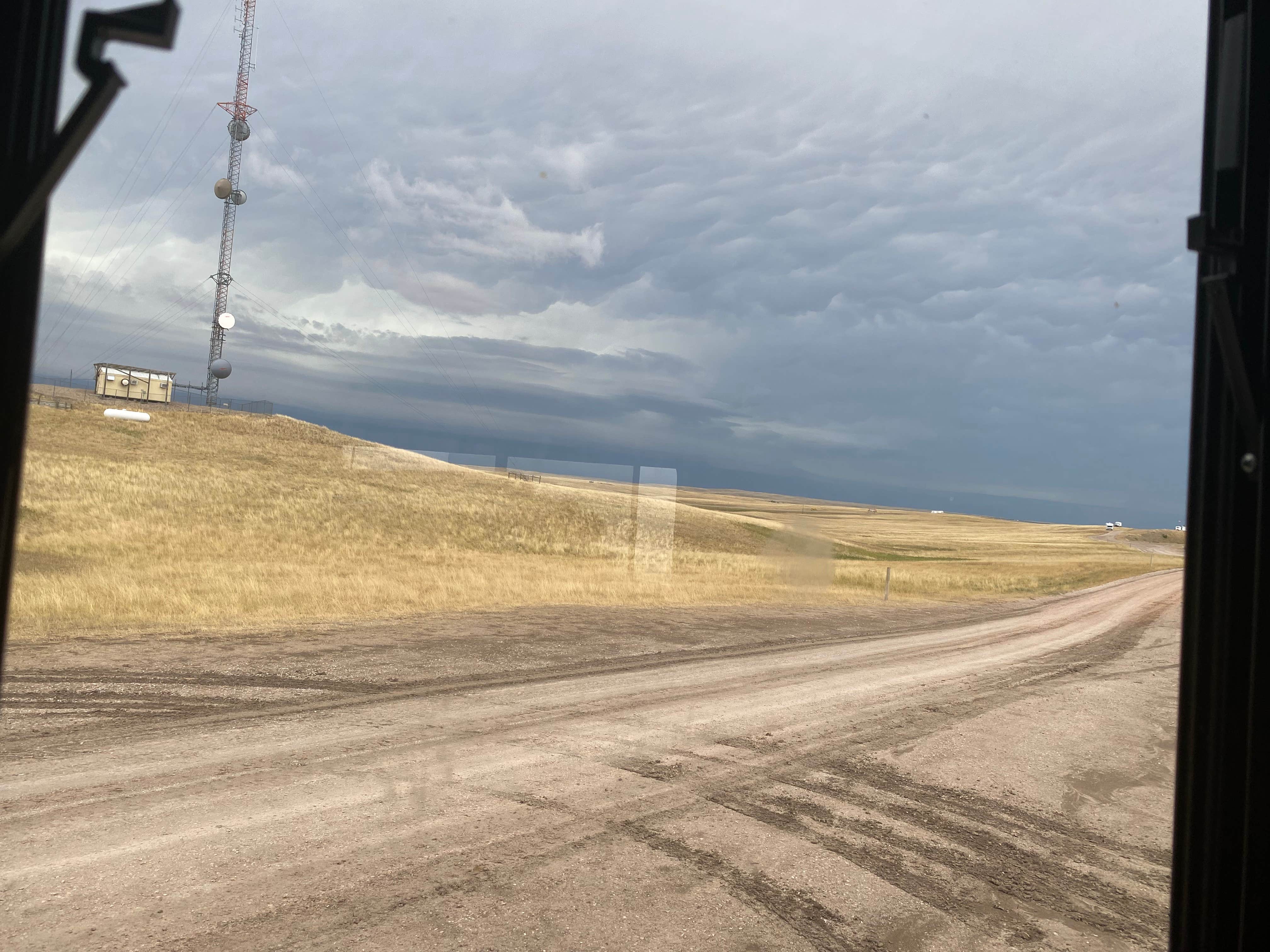 Shawn A.'s photo of a dispersed camping area at Badlands Boondocks near Philip, SD