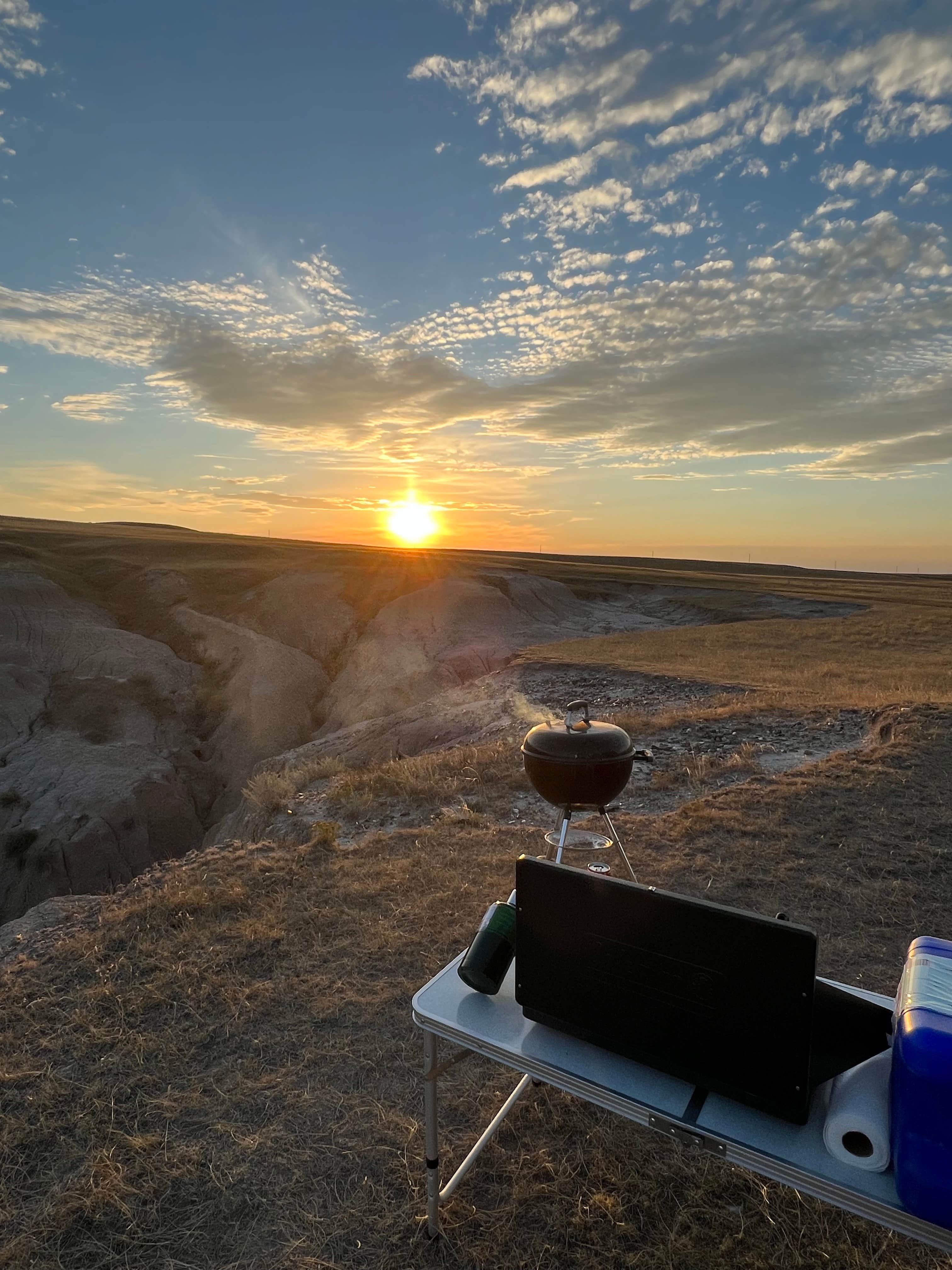 Camper-submitted photo at Badlands Boondocks near Philip, SD