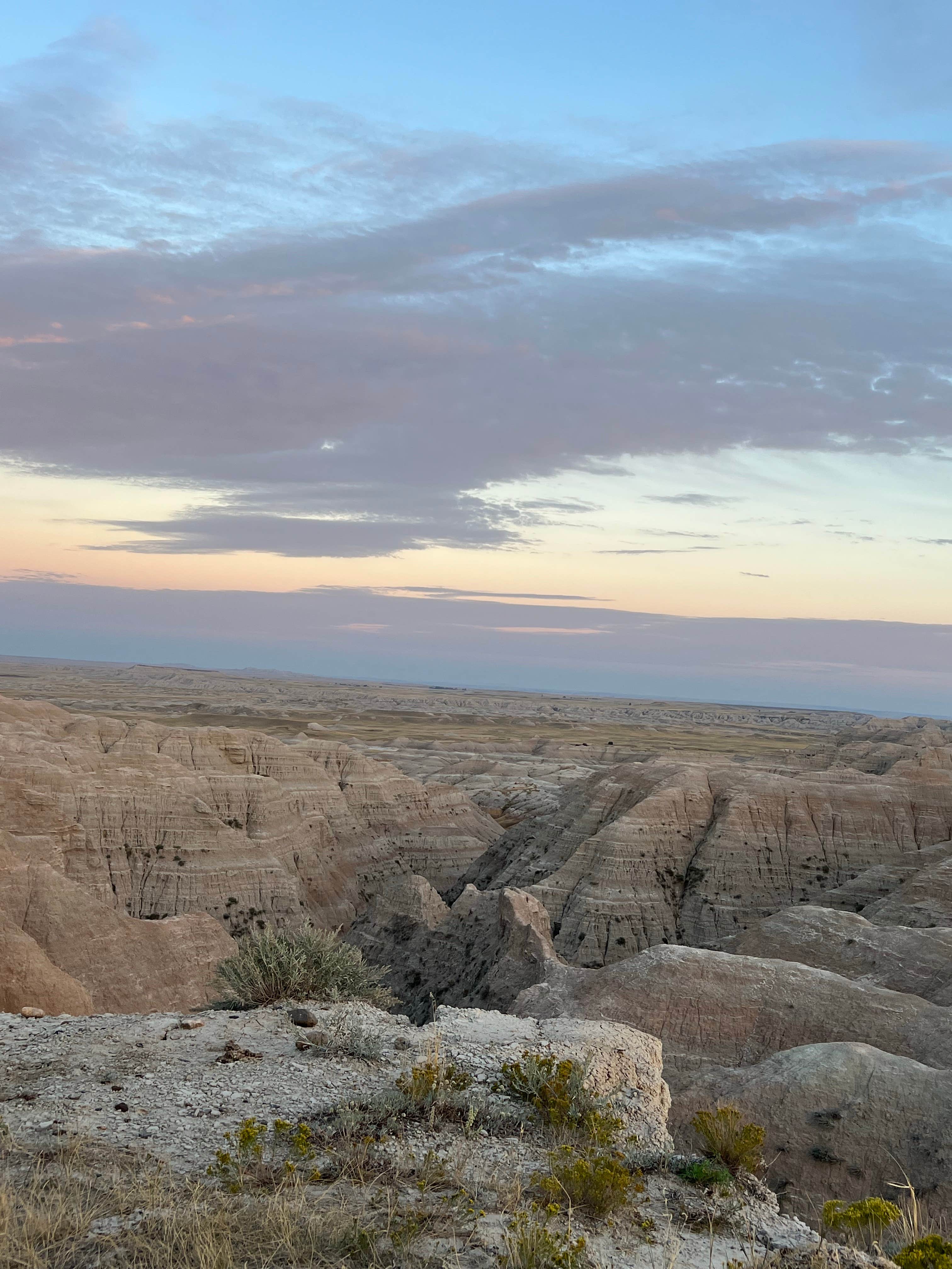 Camper submitted image from Badlands Boondocks - 1