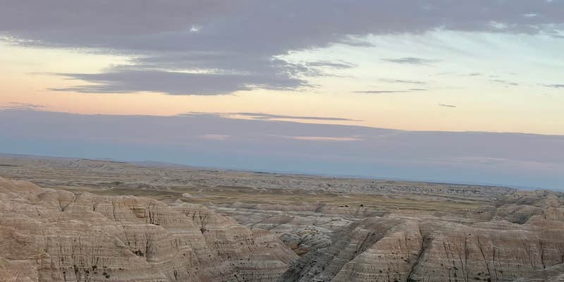 Camper submitted image from Badlands Boondocks
