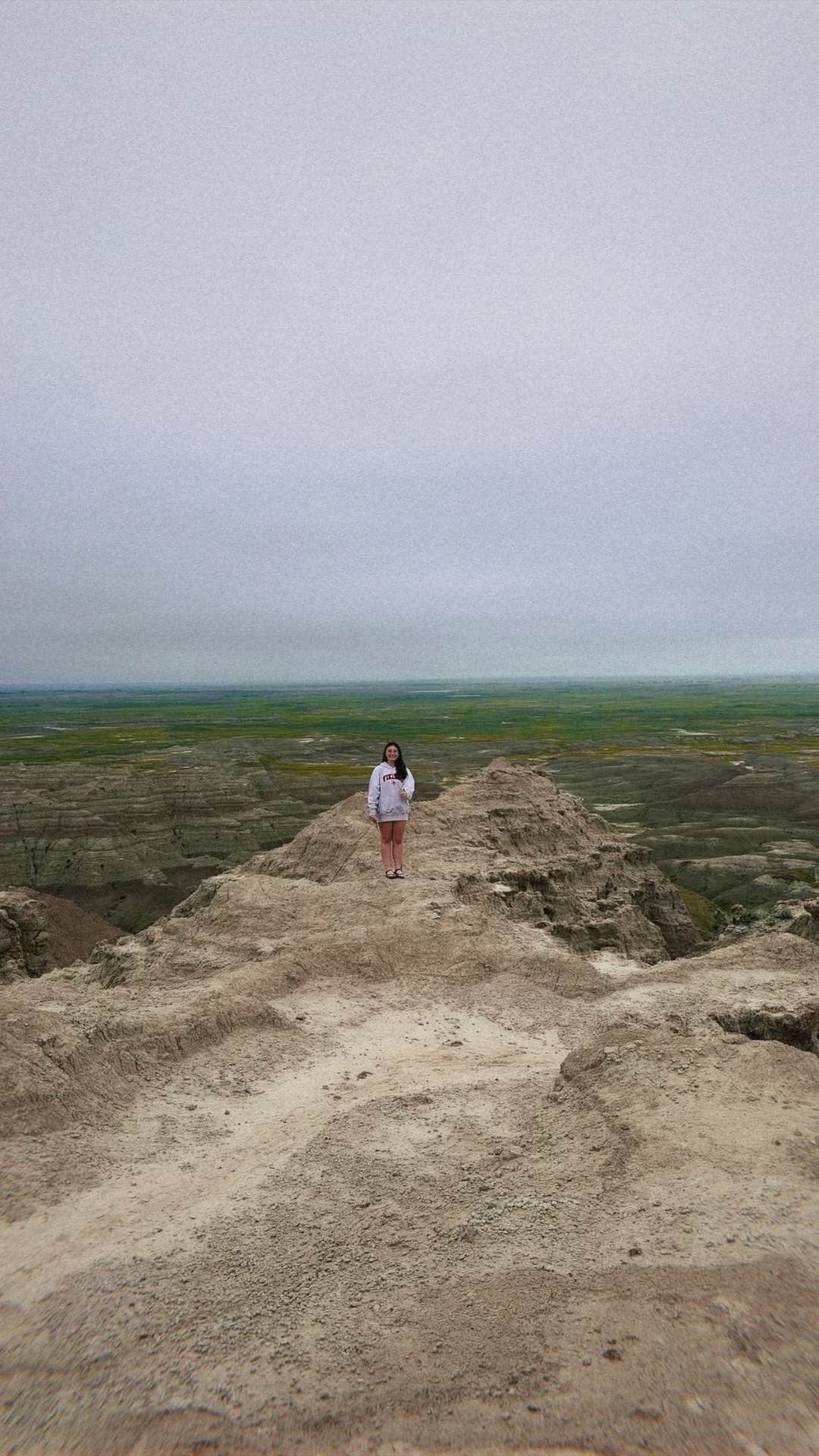 Camper submitted image from Badlands Dispersed Camping - 2