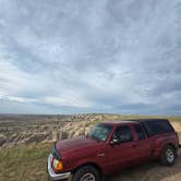 Review photo of Badlands Dispersed Camping by Sayler O., July 6, 2025
