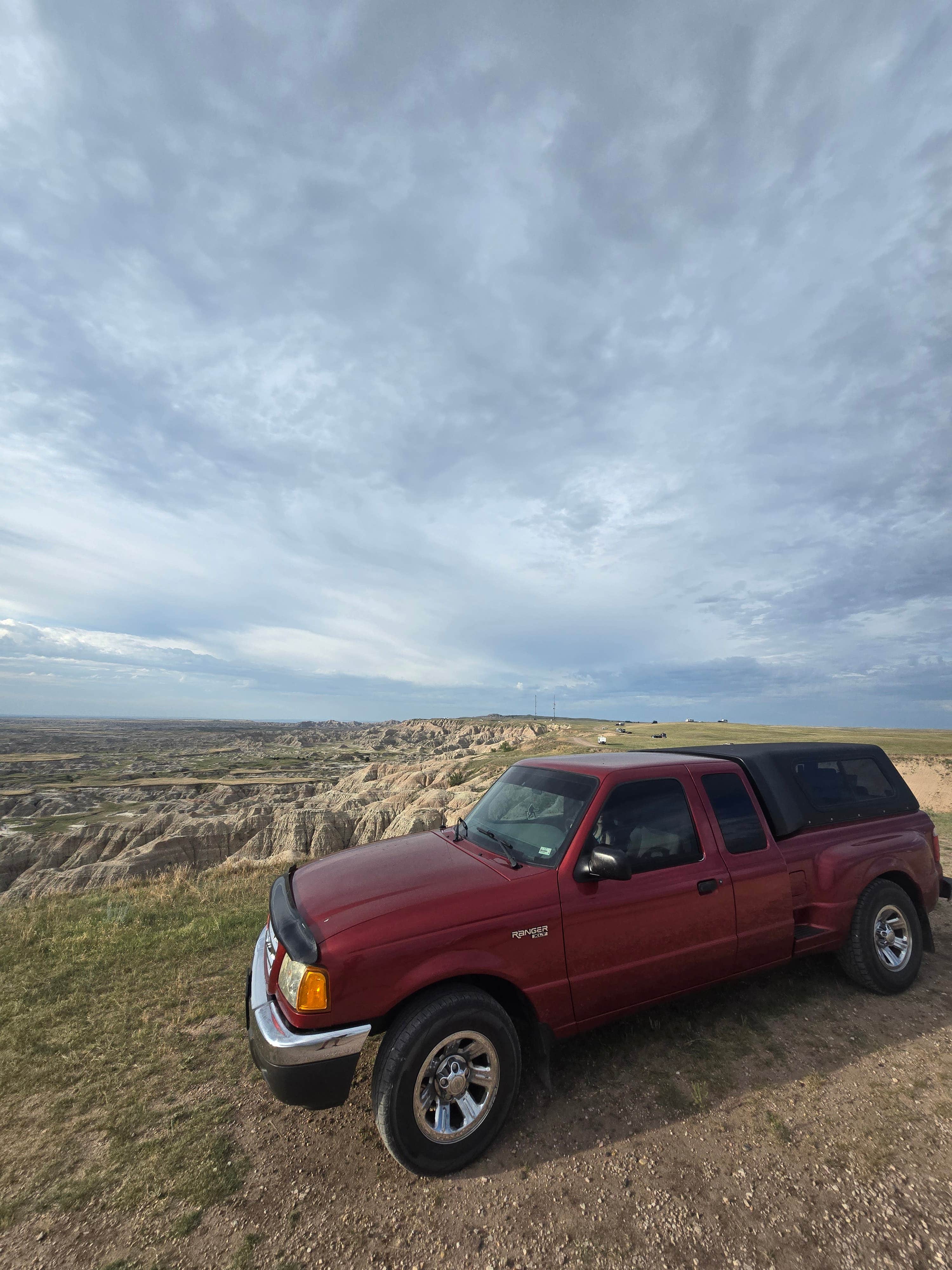 Camper submitted image from Badlands Dispersed Camping - 5