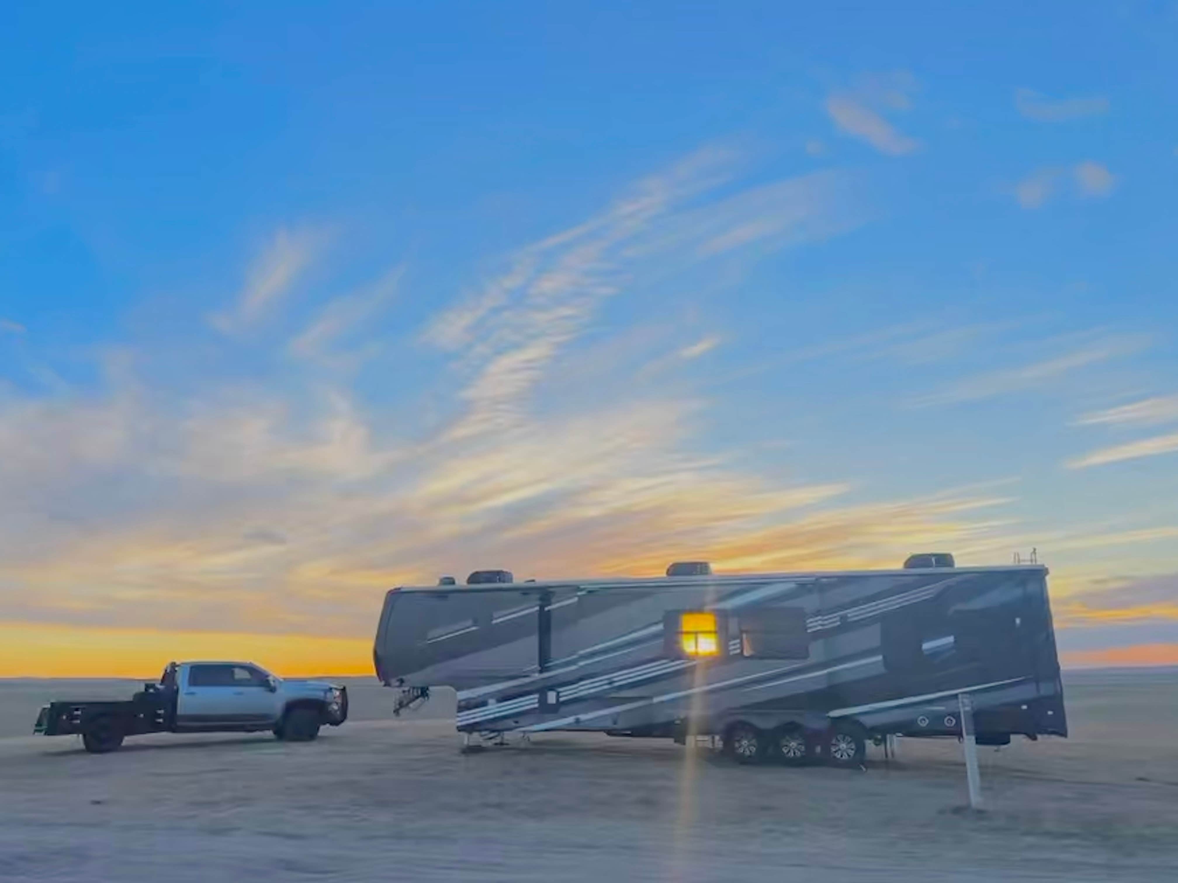 Camper-submitted photo at Badlands Dispersed Camping near Philip, SD