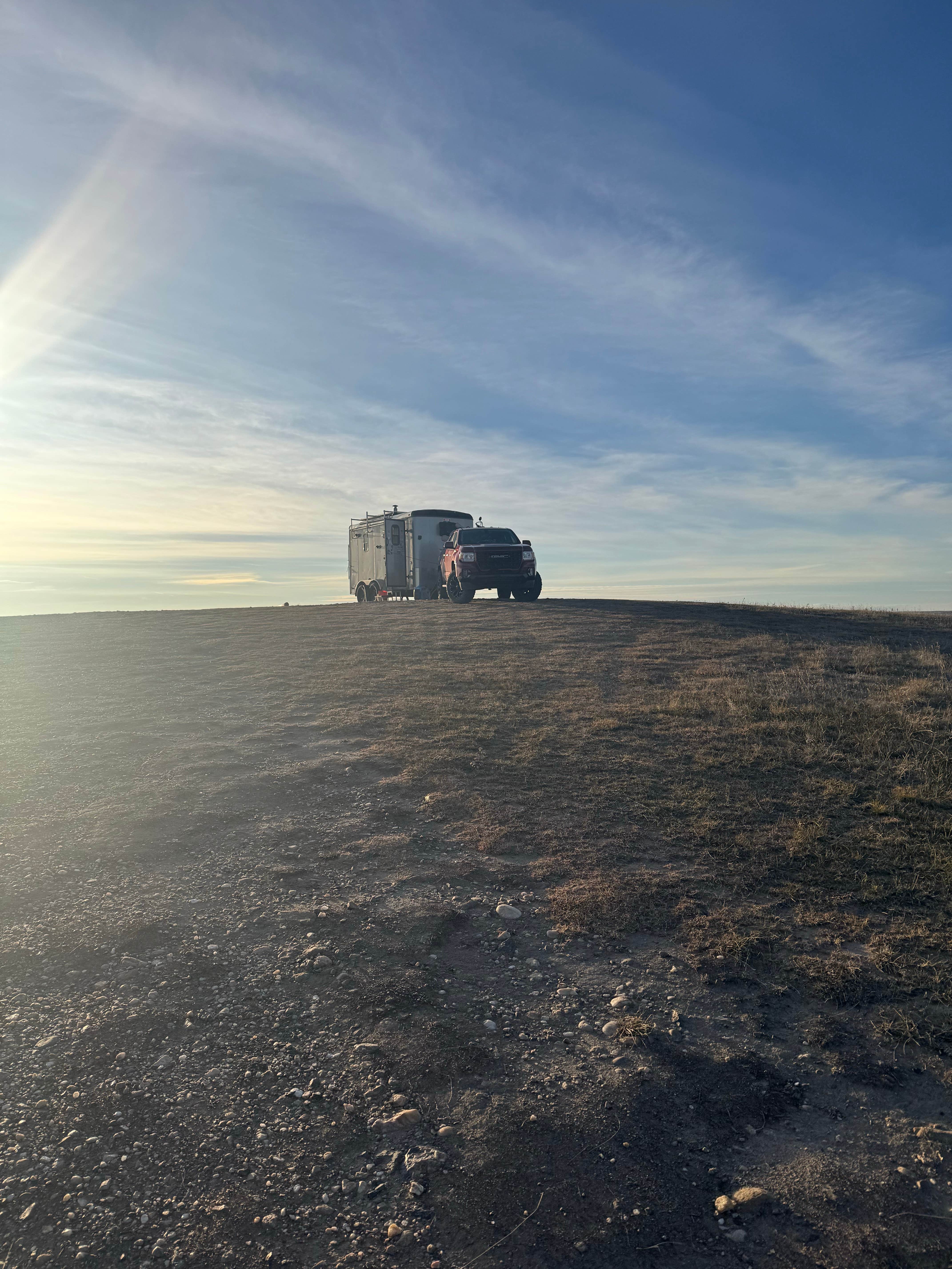 Camper-submitted photo at Badlands Dispersed Camping near Philip, SD