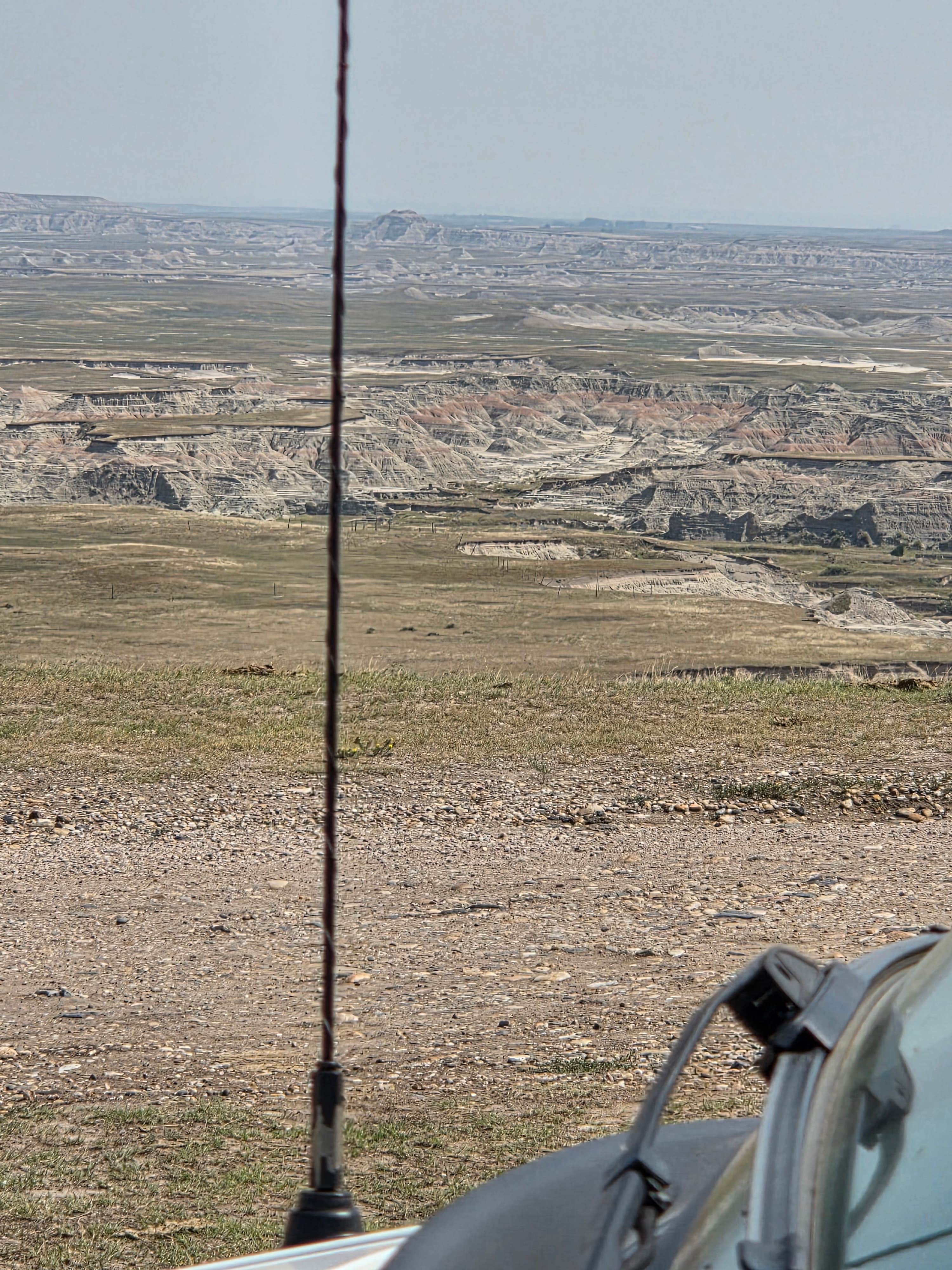 Camper-submitted photo at Badlands Dispersed Camping near Interior, SD