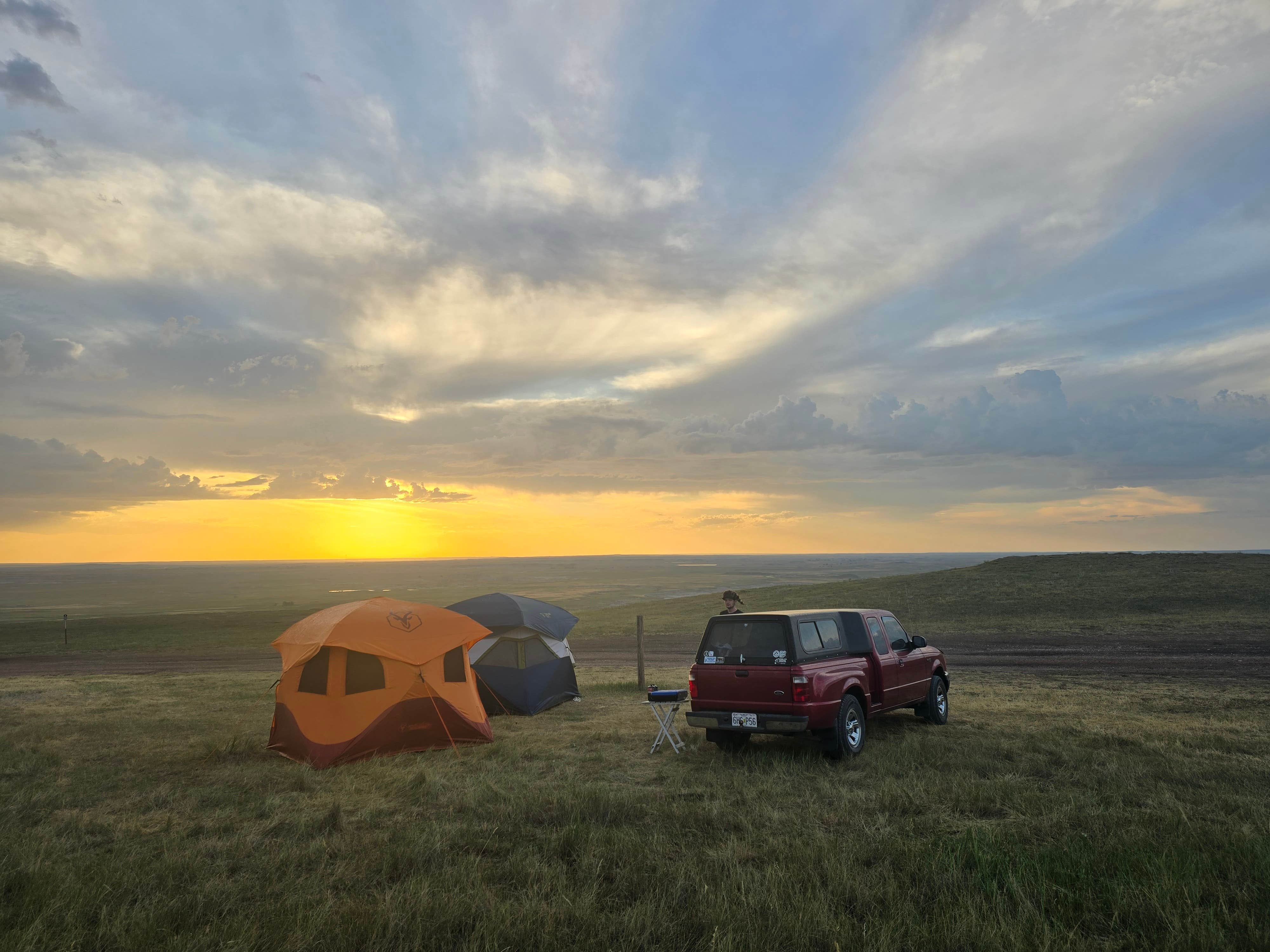 Badlands Dispersed Camping