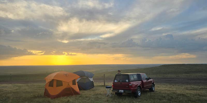 Camper submitted image from Badlands Dispersed Camping