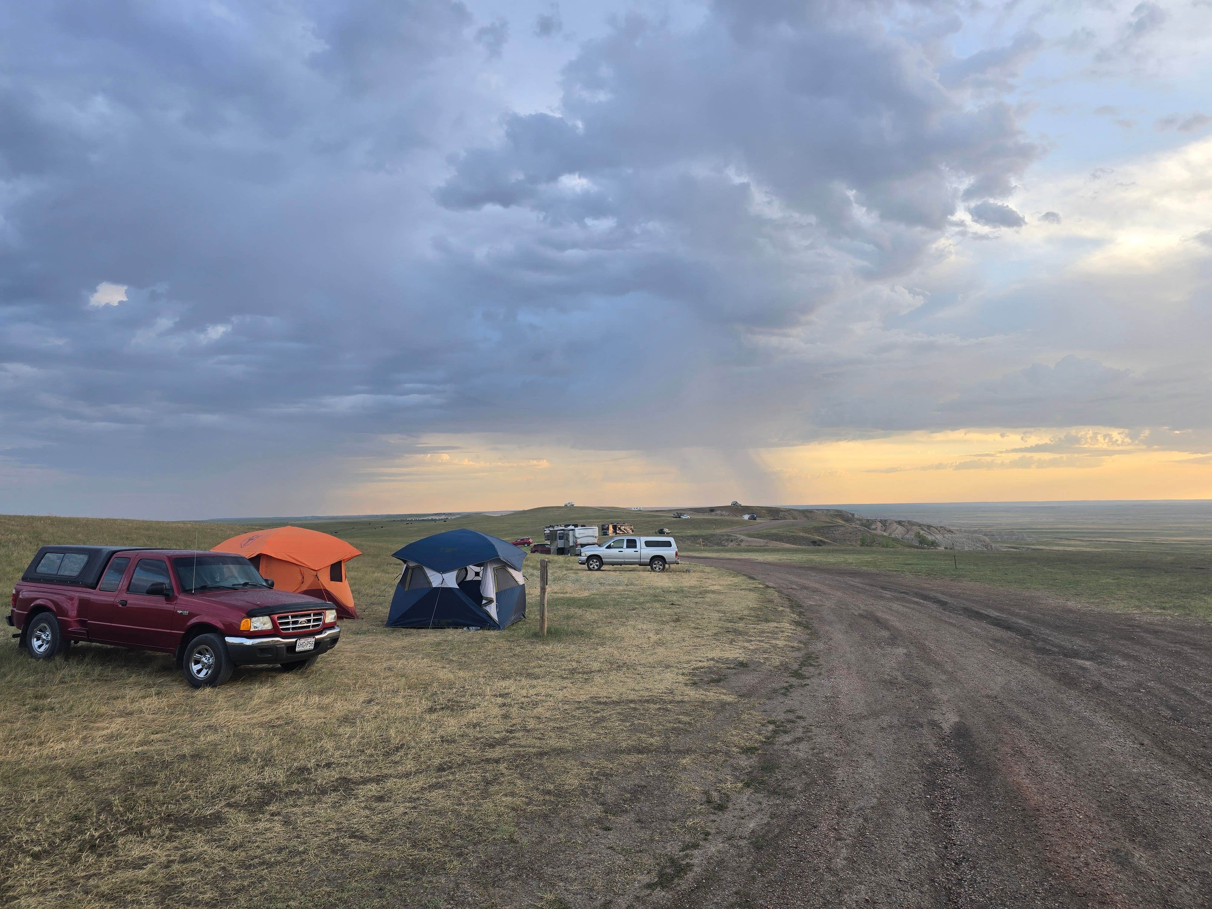 Camper submitted image from Badlands Dispersed Camping - 4
