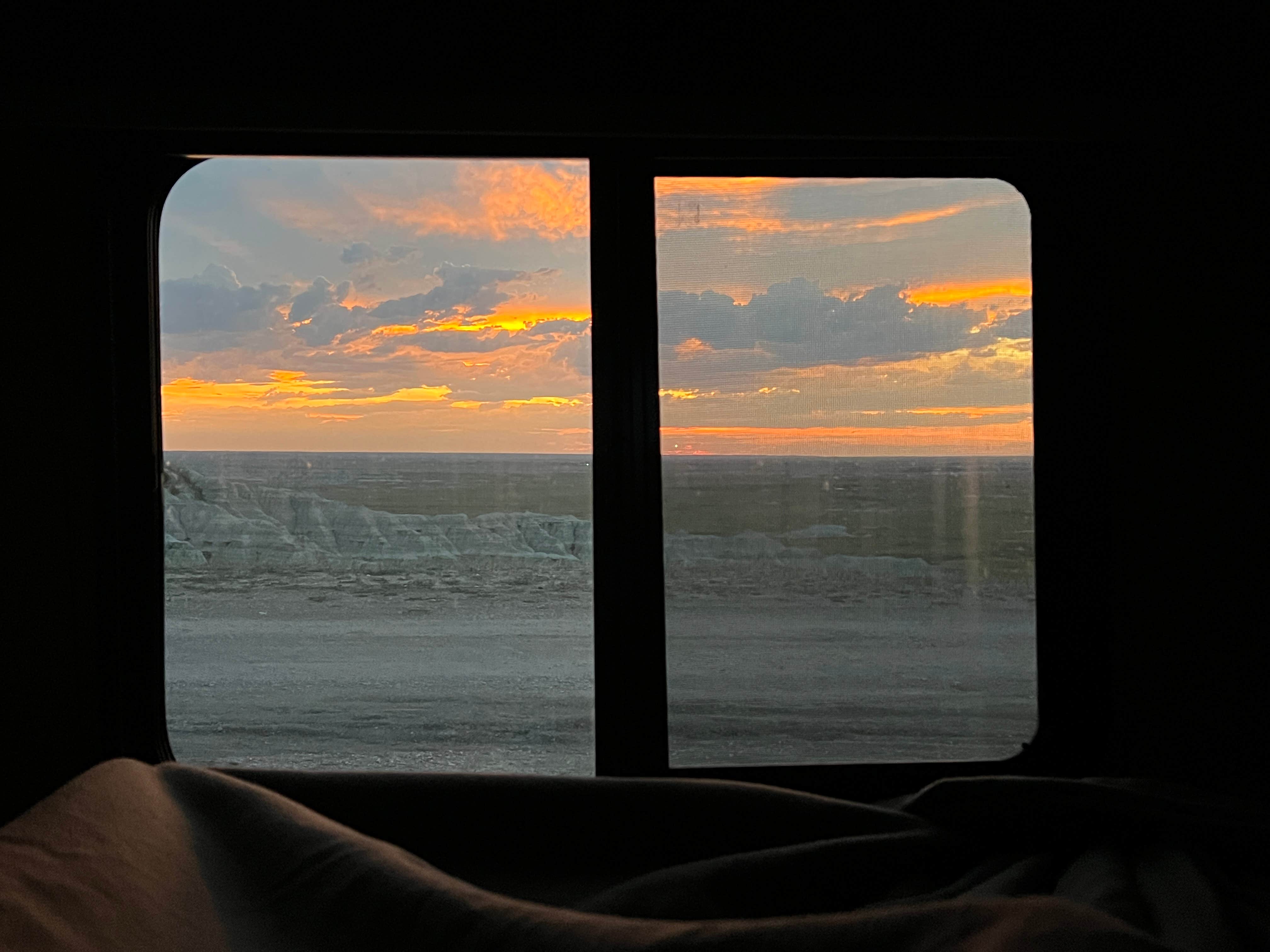 Jack T.'s photo of a dispersed camping area at Badlands Dispersed Camping near Philip, SD
