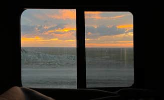 Jack T.'s photo of a dispersed camping area at Badlands Dispersed Camping in South Dakota