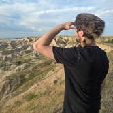 Review photo of Badlands Dispersed Camping by Sayler O., July 6, 2025