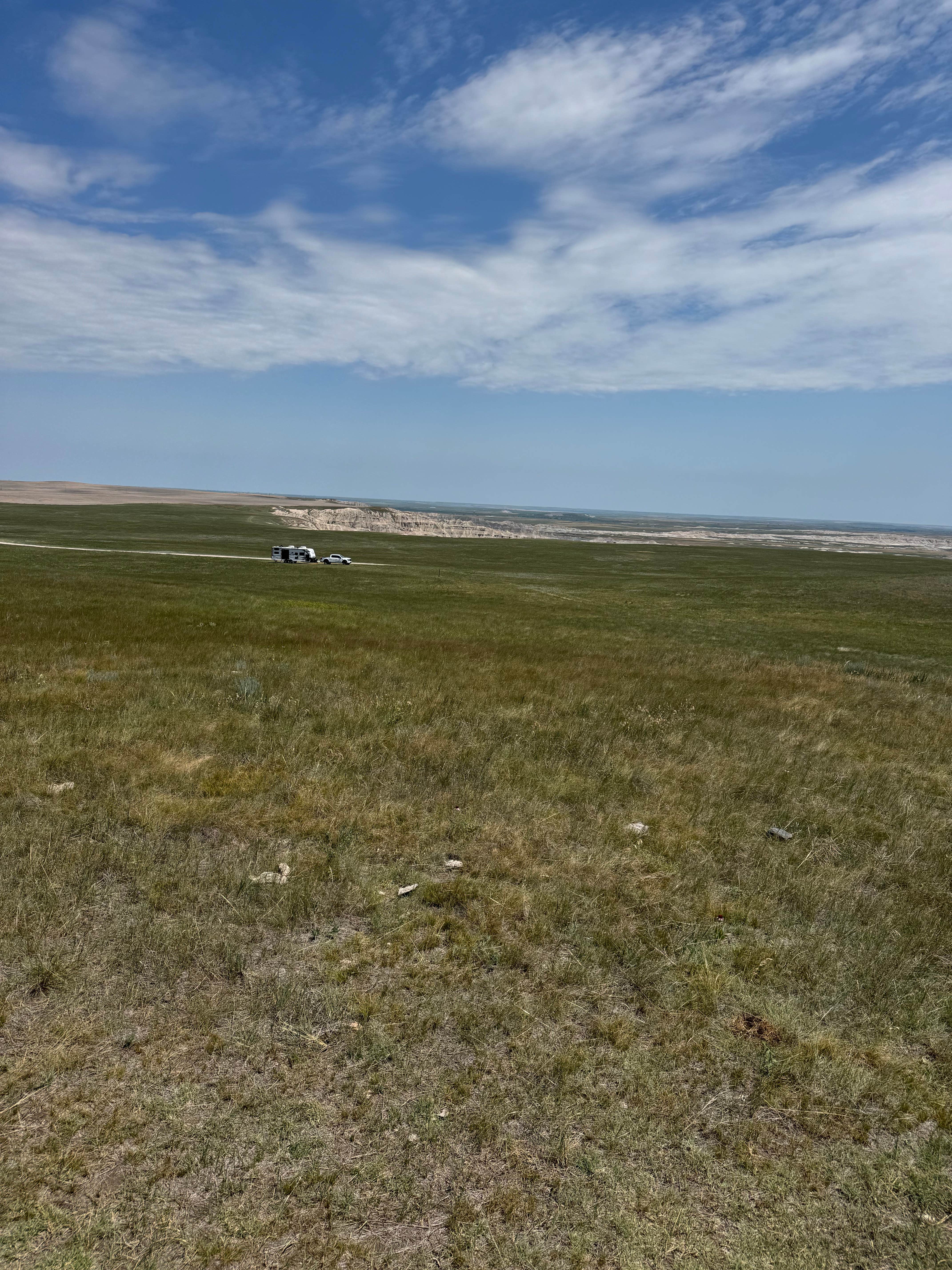 martin S.'s photo of a dispersed camping area at Badlands Dispersed Camping near Wall, SD