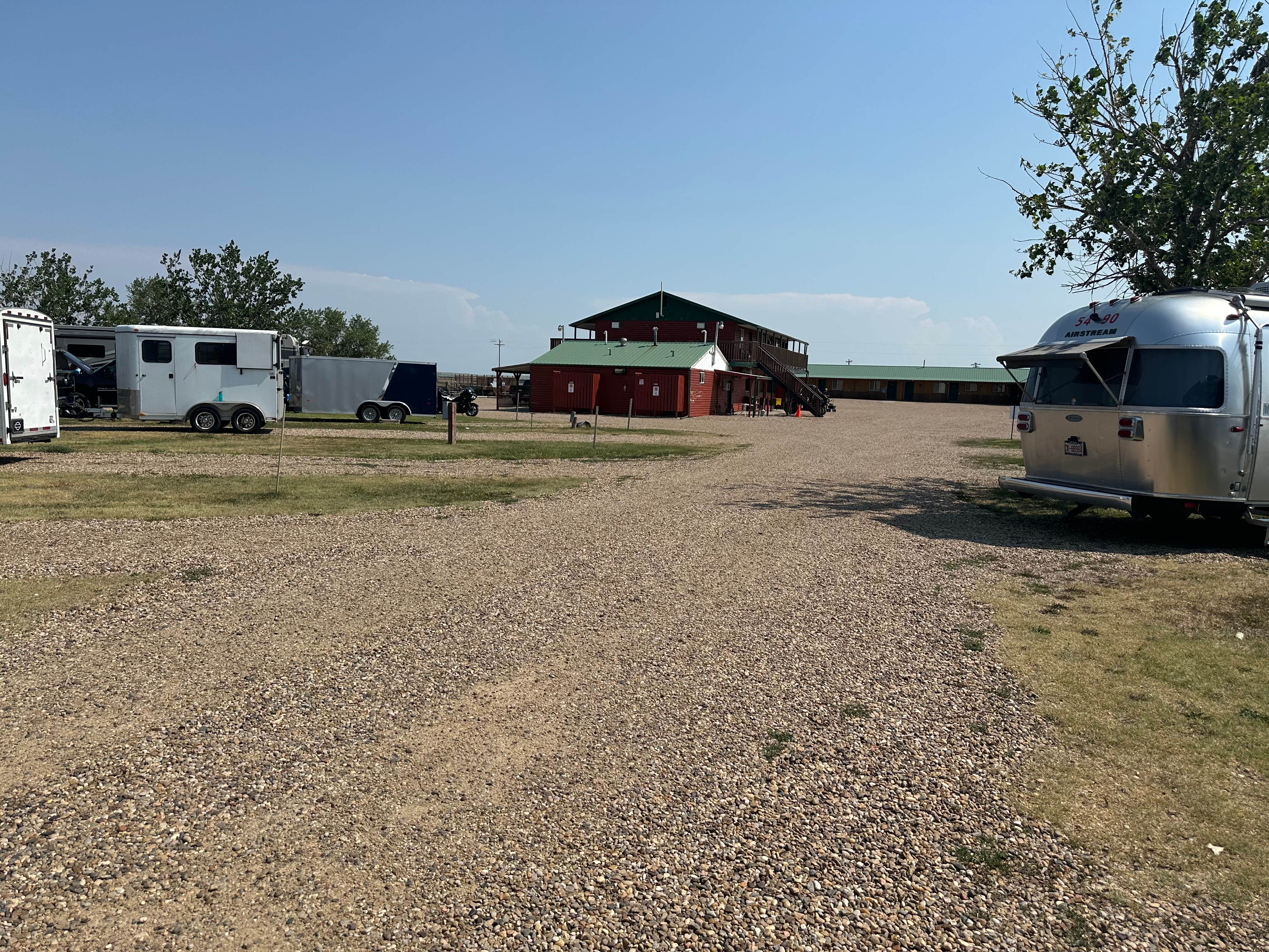 James P.'s photo of rv camping at Badlands Hotel & Campground near Badlands National Park