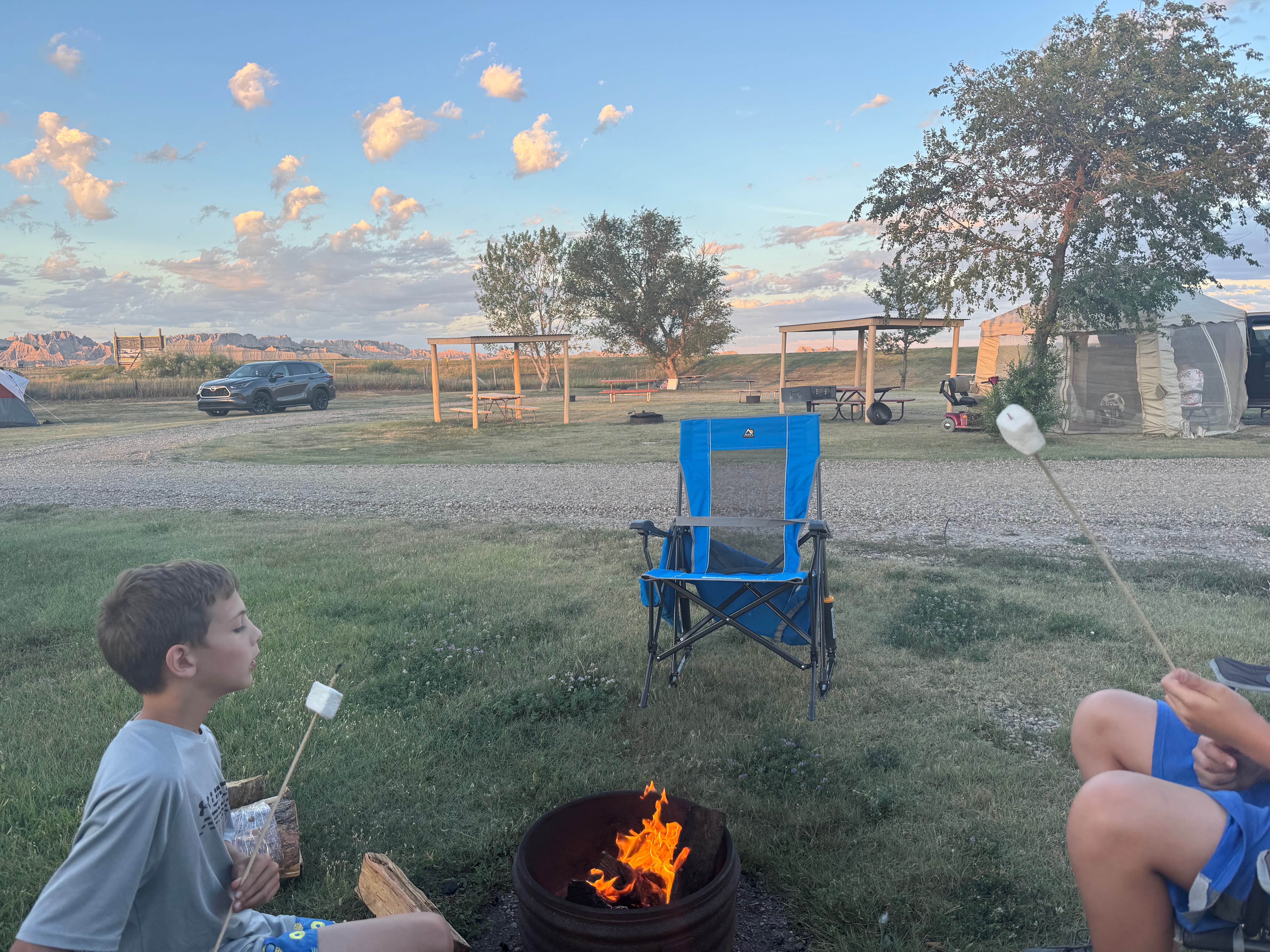 Bethany D.'s photo at Badlands Hotel & Campground near Badlands National Park