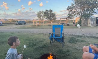 Bethany D.'s photo at Badlands Hotel & Campground near Wall, SD