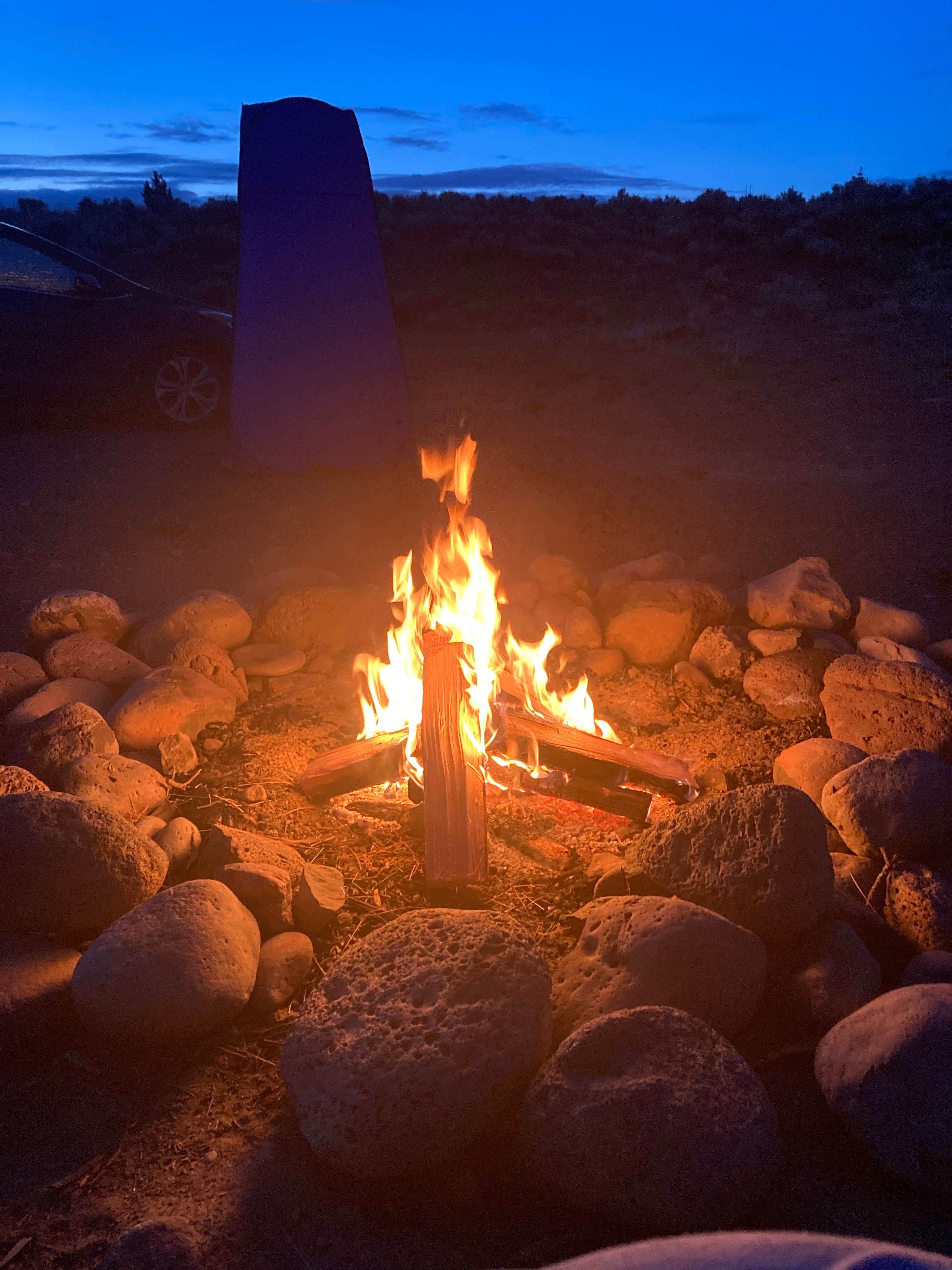 Camper submitted image from Badlands Rock Camping - 1