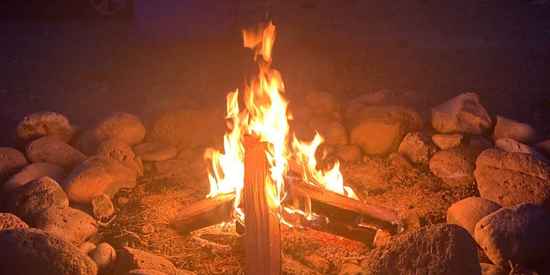 Camper submitted image from Badlands Rock Camping