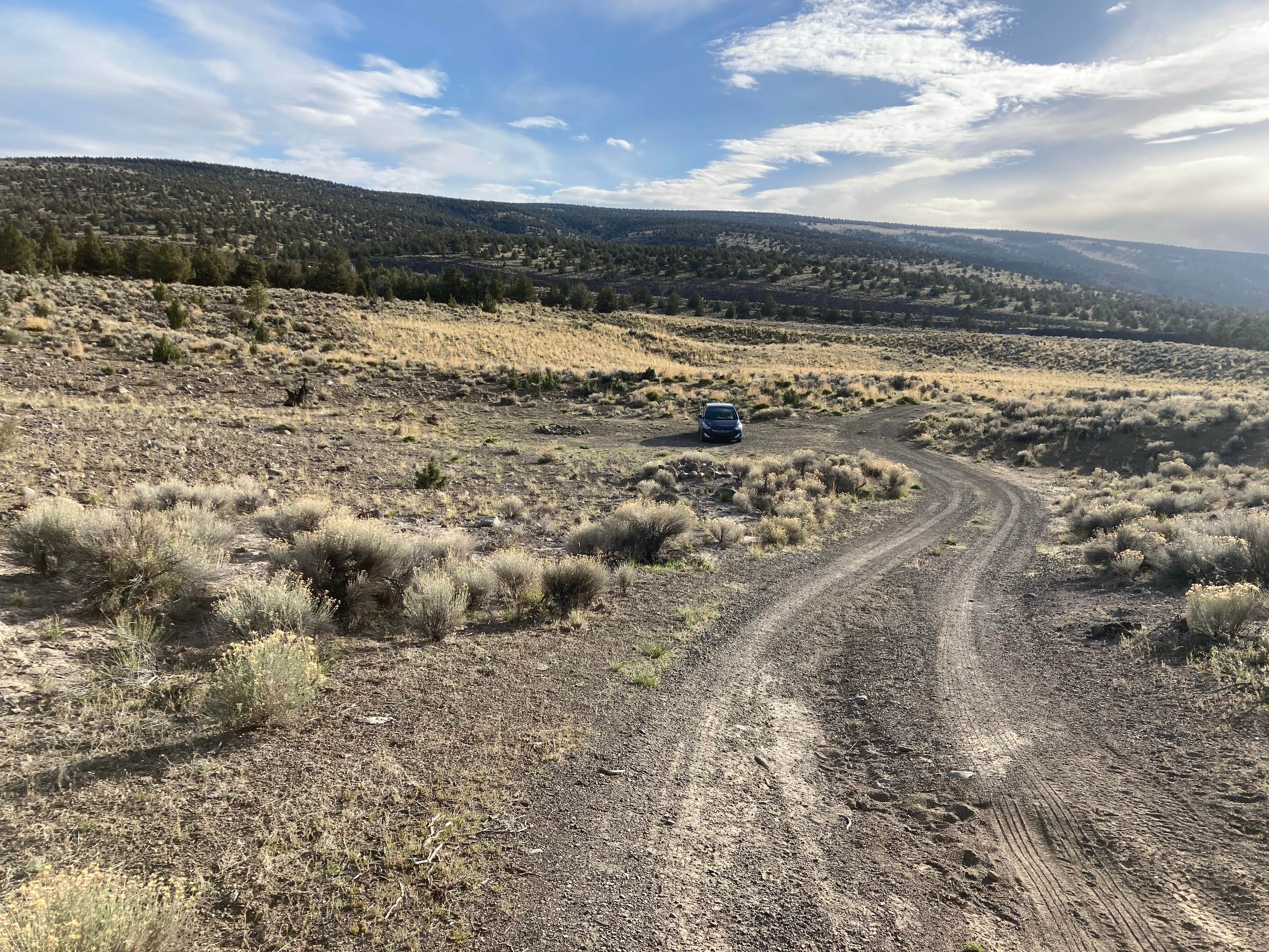 Camper-submitted photo at Badlands Rock Camping near Powell Butte, OR