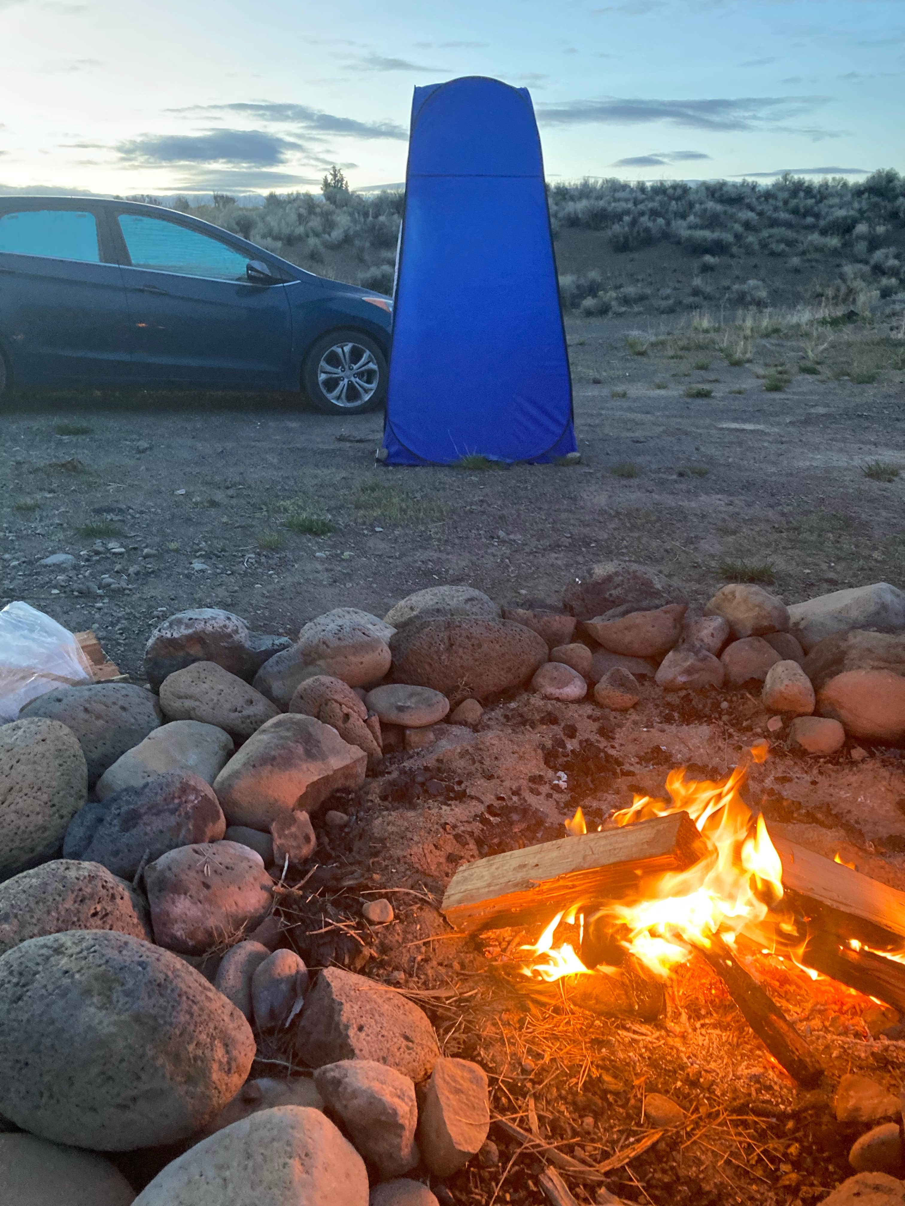 Camper submitted image from Badlands Rock Camping - 3