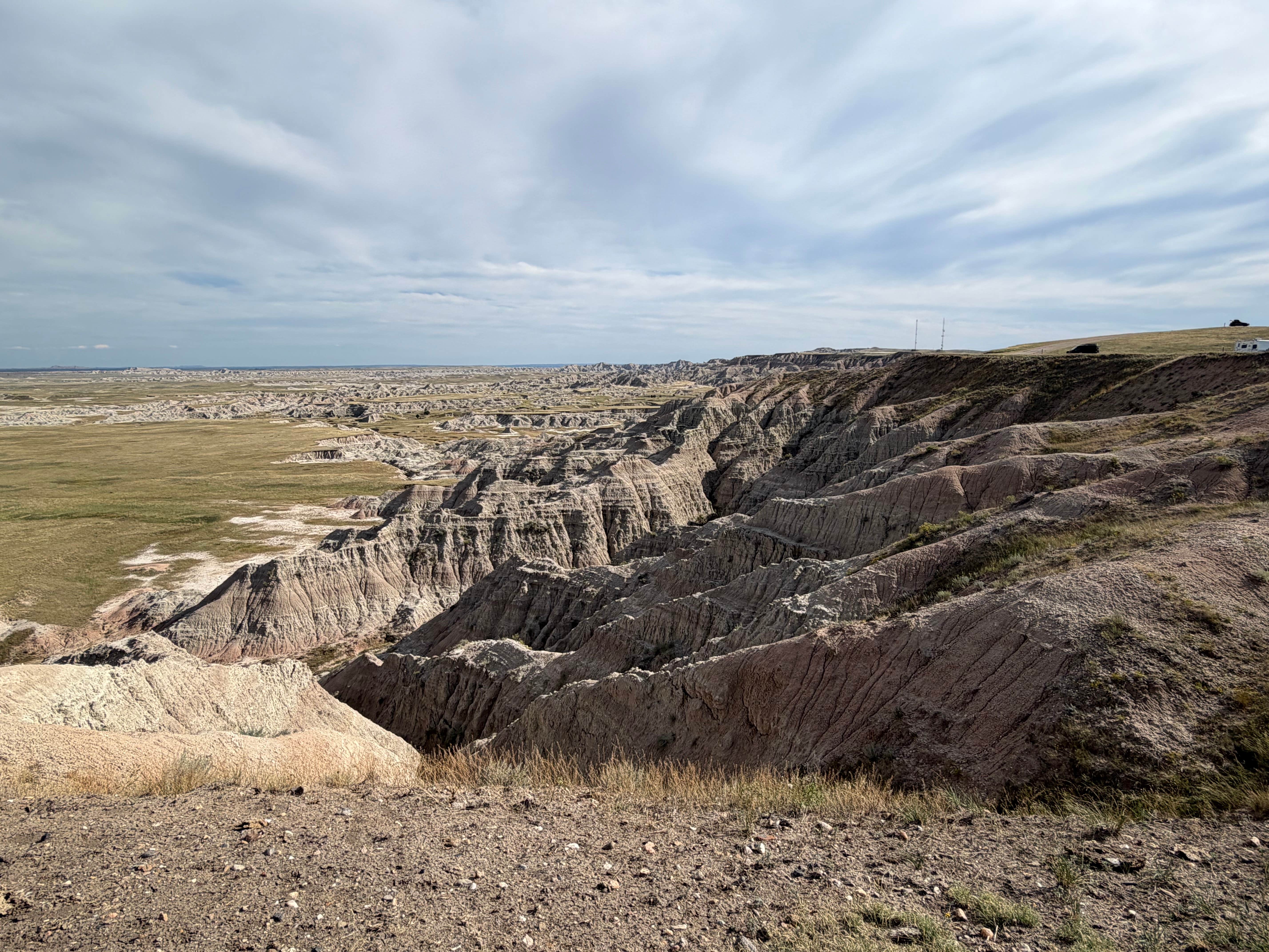 Camper-submitted photo at Badlands Wall BLM near Badlands National Park