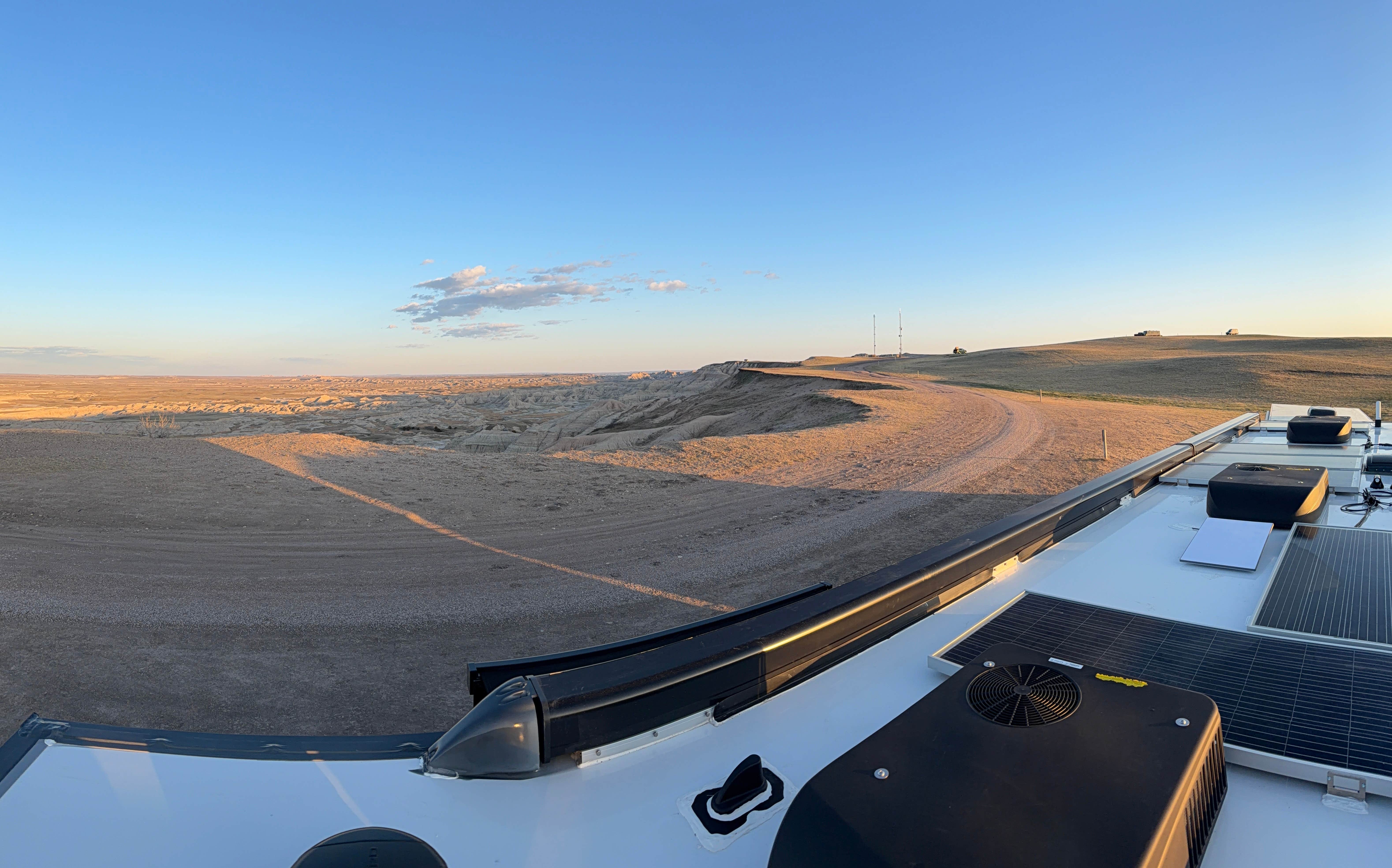 Camping near Badlands / White River KOA: Badlands Wall BLM, Wall, South Dakota