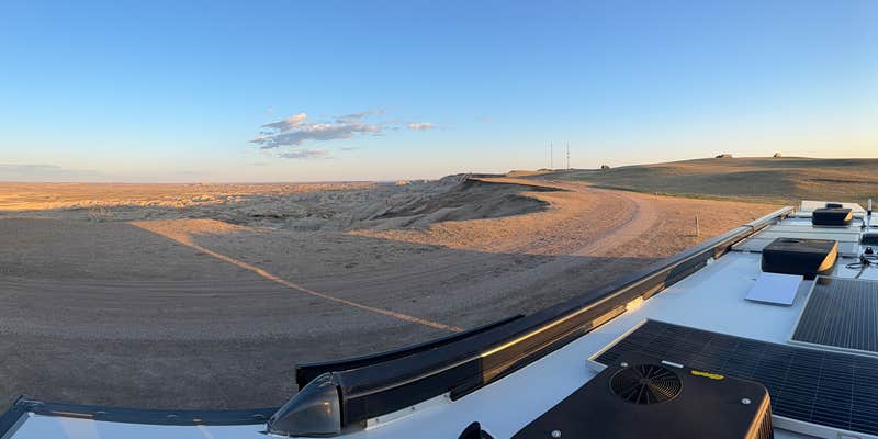 Camper submitted image from Badlands Wall BLM