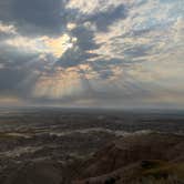 Review photo of Badlands Wall BLM by Ally H., August 18, 2026