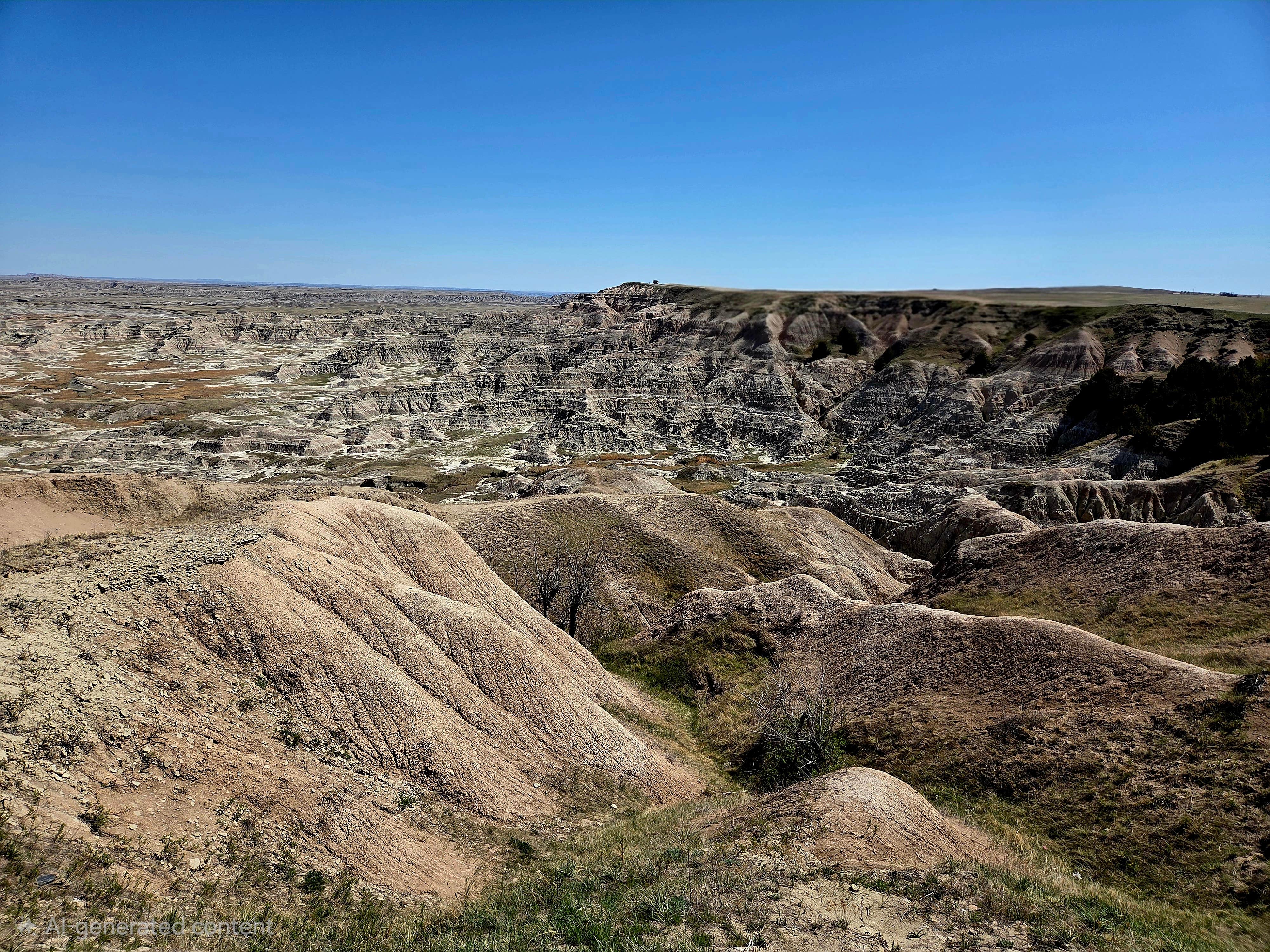 Camper-submitted photo at Badlands Wall BLM near Badlands National Park