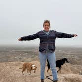 Review photo of Badlands Wall BLM by traveller 1., September 27, 2026