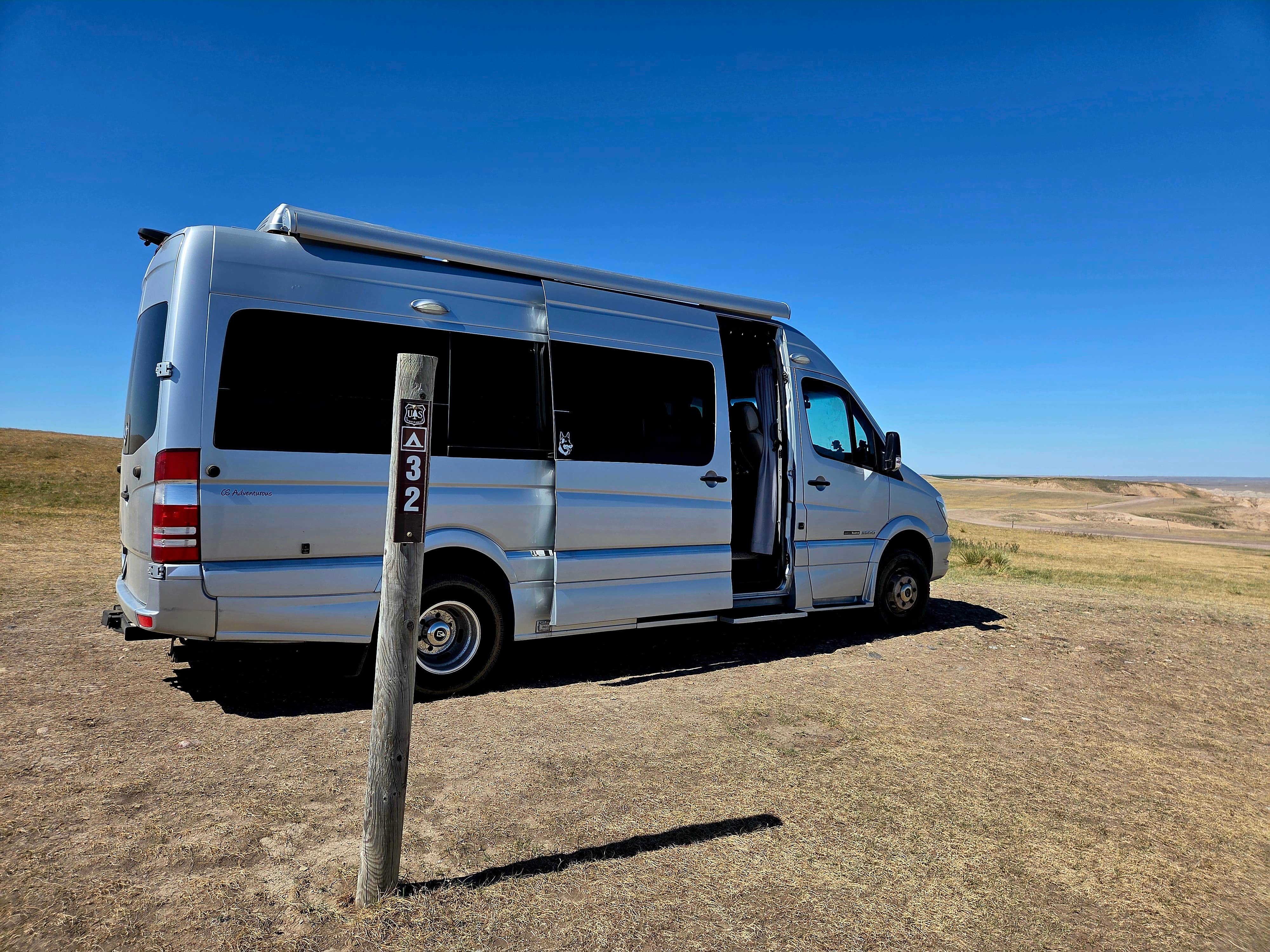 Camper-submitted photo at Badlands Wall BLM near Badlands National Park