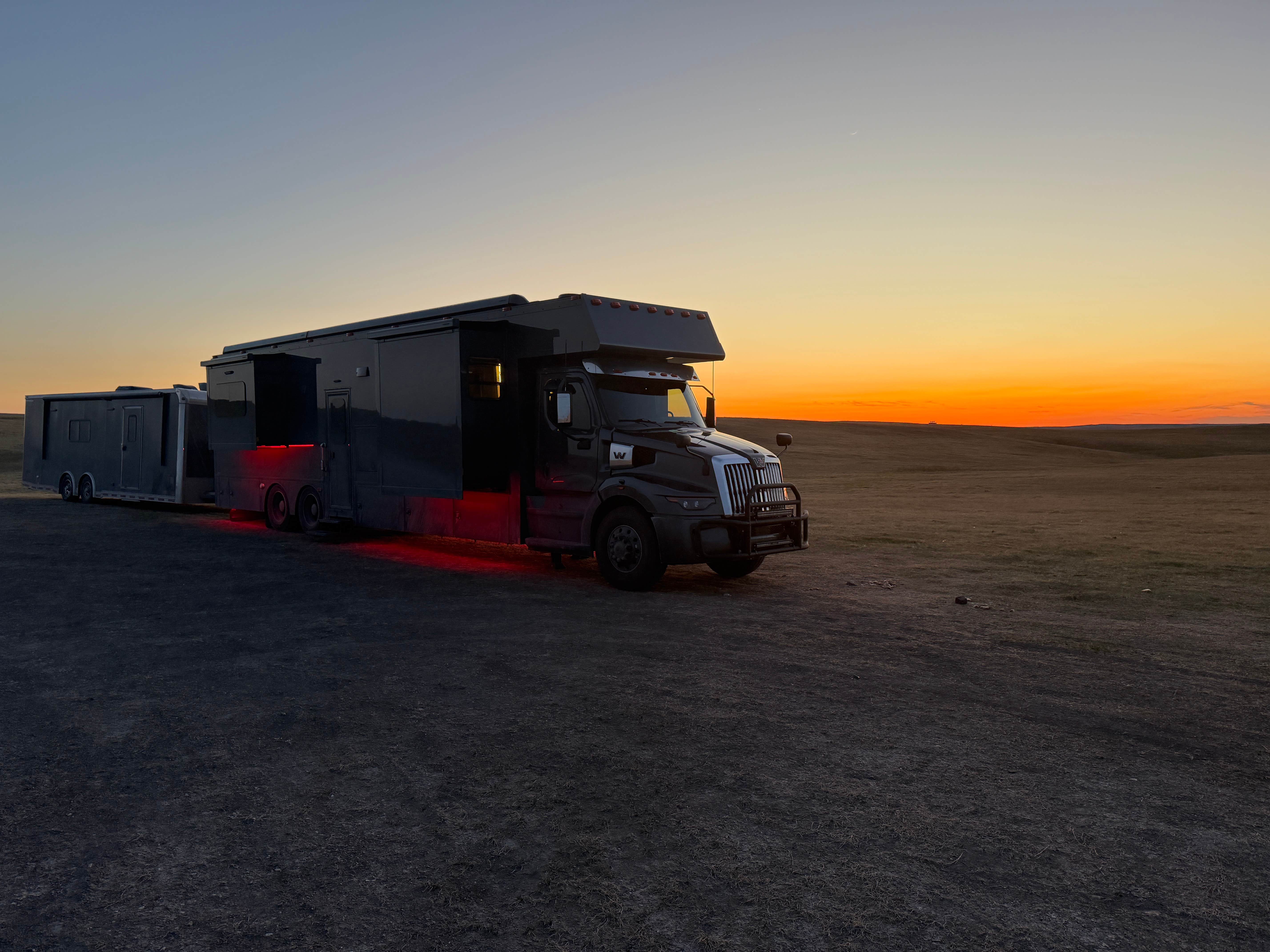 Camper-submitted photo at Badlands Wall BLM near Badlands National Park