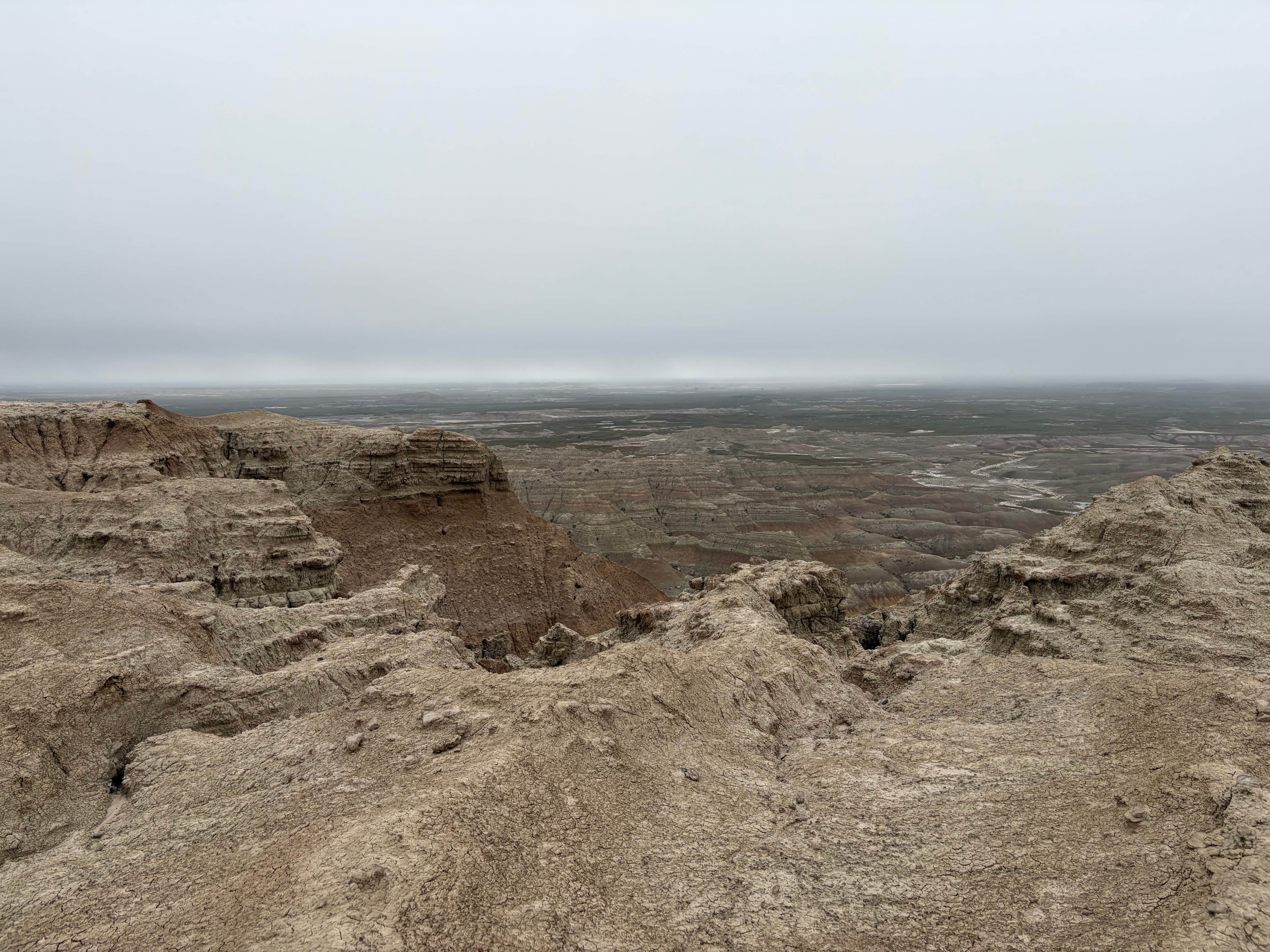 Camper-submitted photo at Badlands Wall BLM near Interior, SD