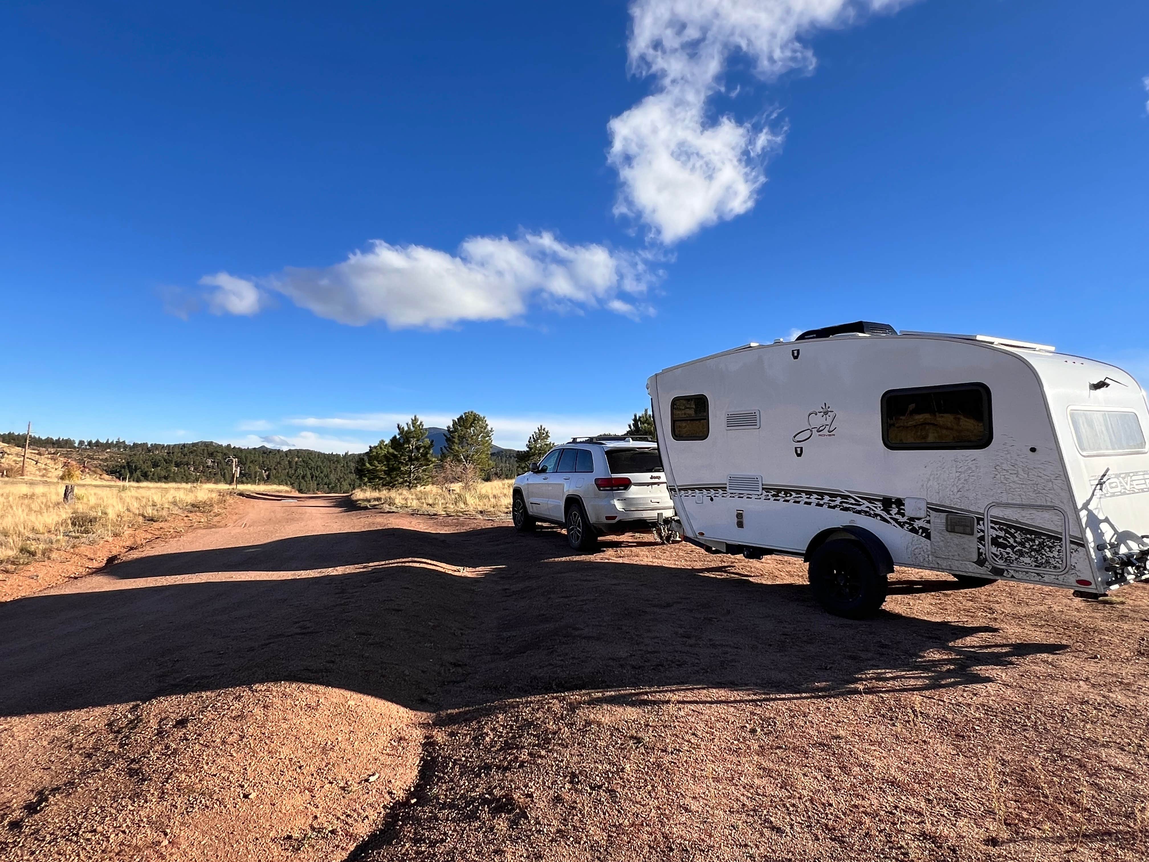 Camper submitted image from Bailey Area Dispersed - 4