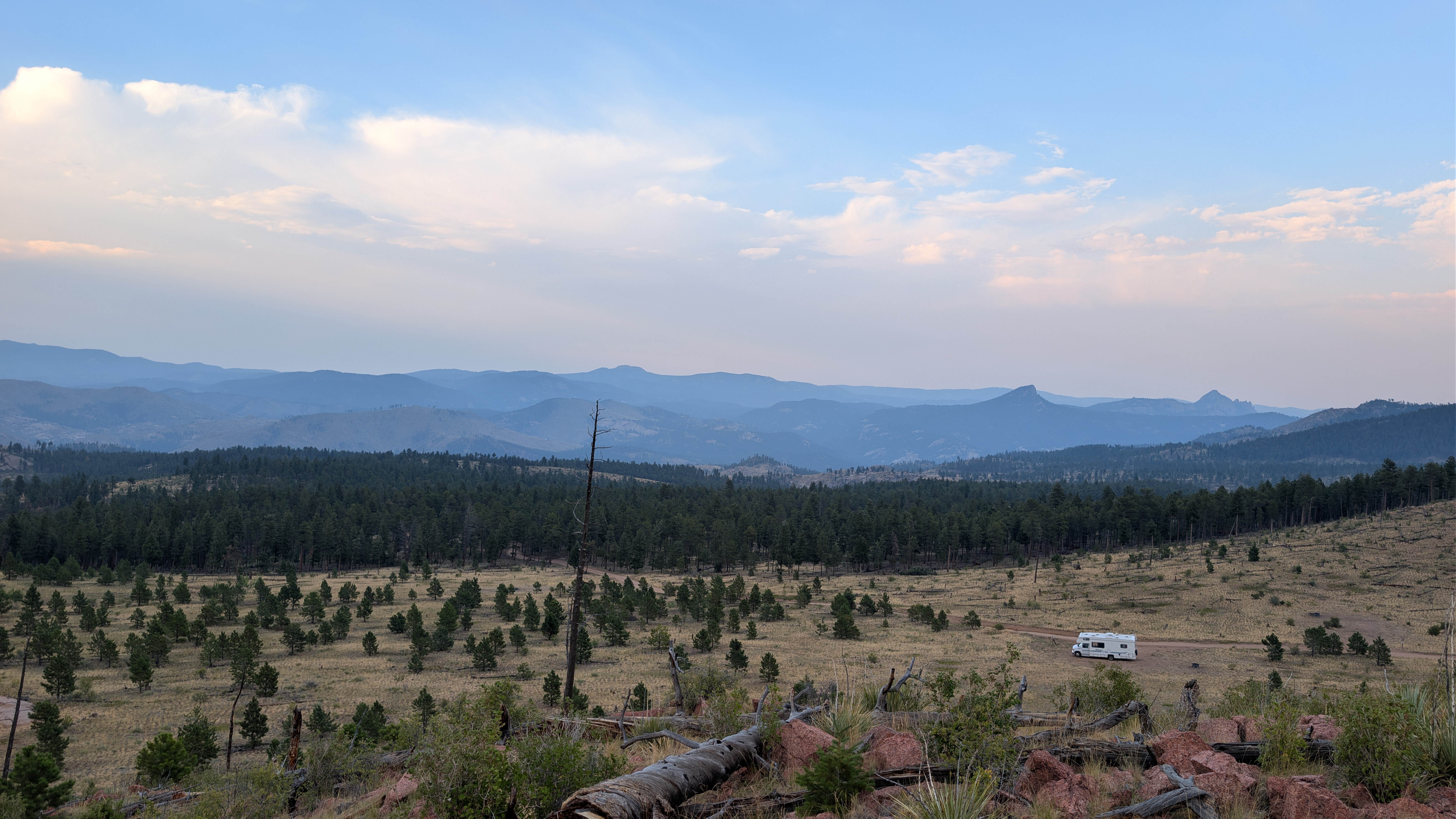 Camper-submitted photo at Bailey Area Dispersed near Foxfield, CO