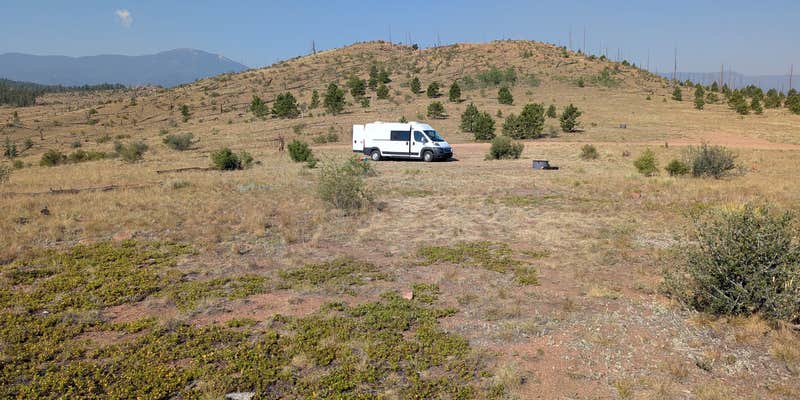 Camper submitted image from Bailey Area Dispersed