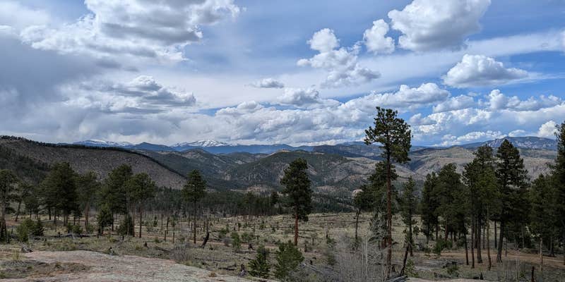 Camper submitted image from Bailey Area Dispersed