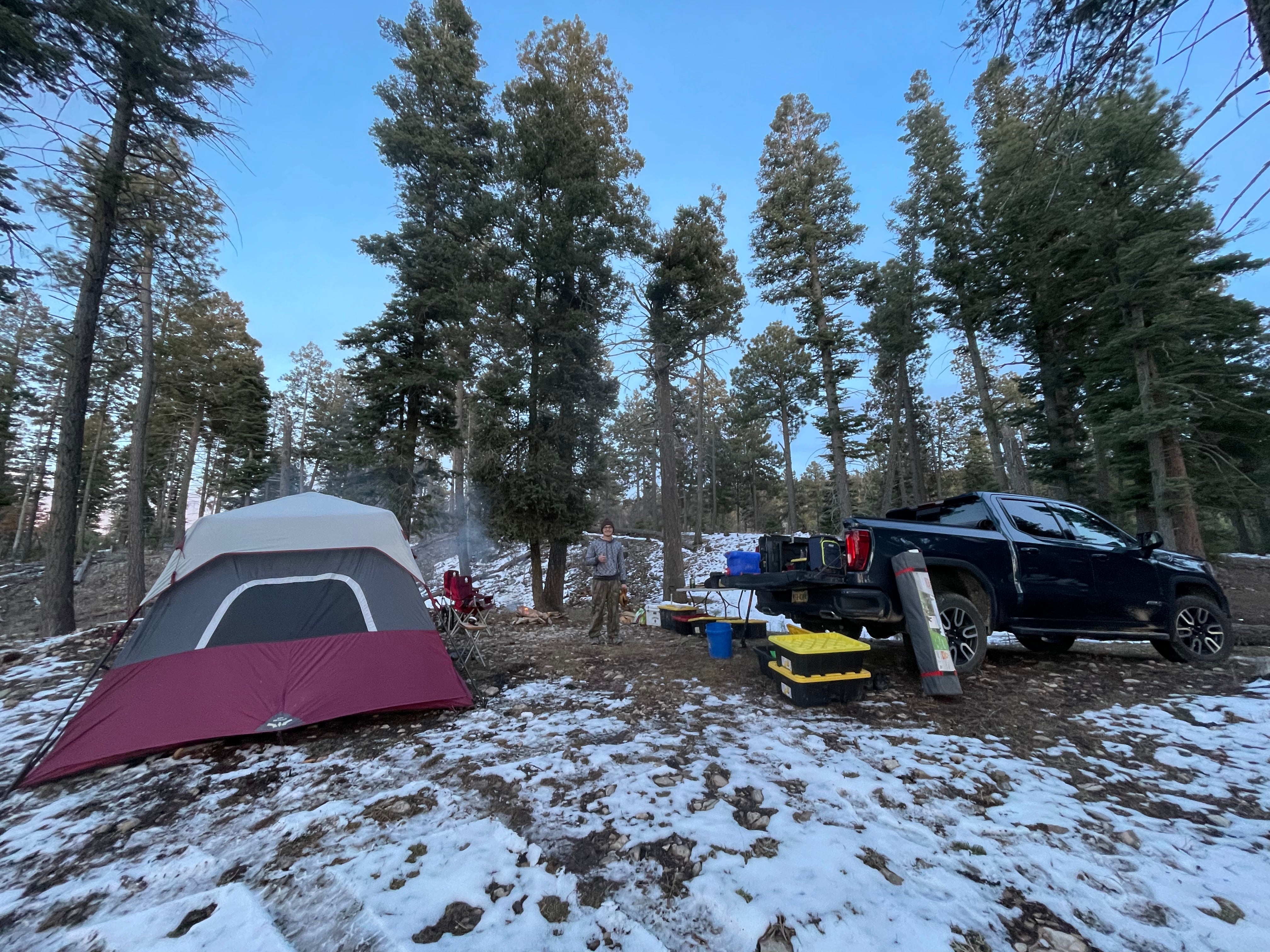 Camper submitted image from Bailey Canyon - 1