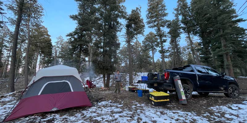 Camper submitted image from Bailey Canyon