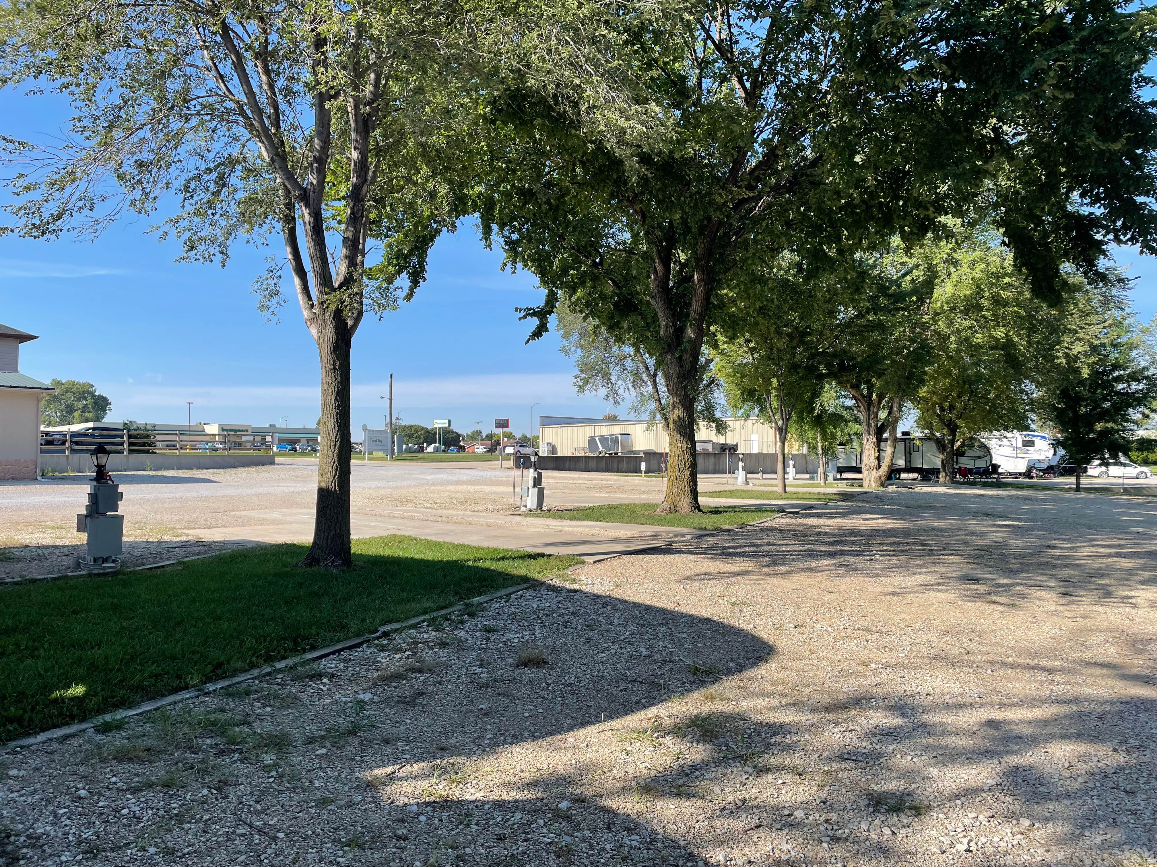 Camper-submitted photo at Bailey’s RV Resort and Campground near Du Bois, NE