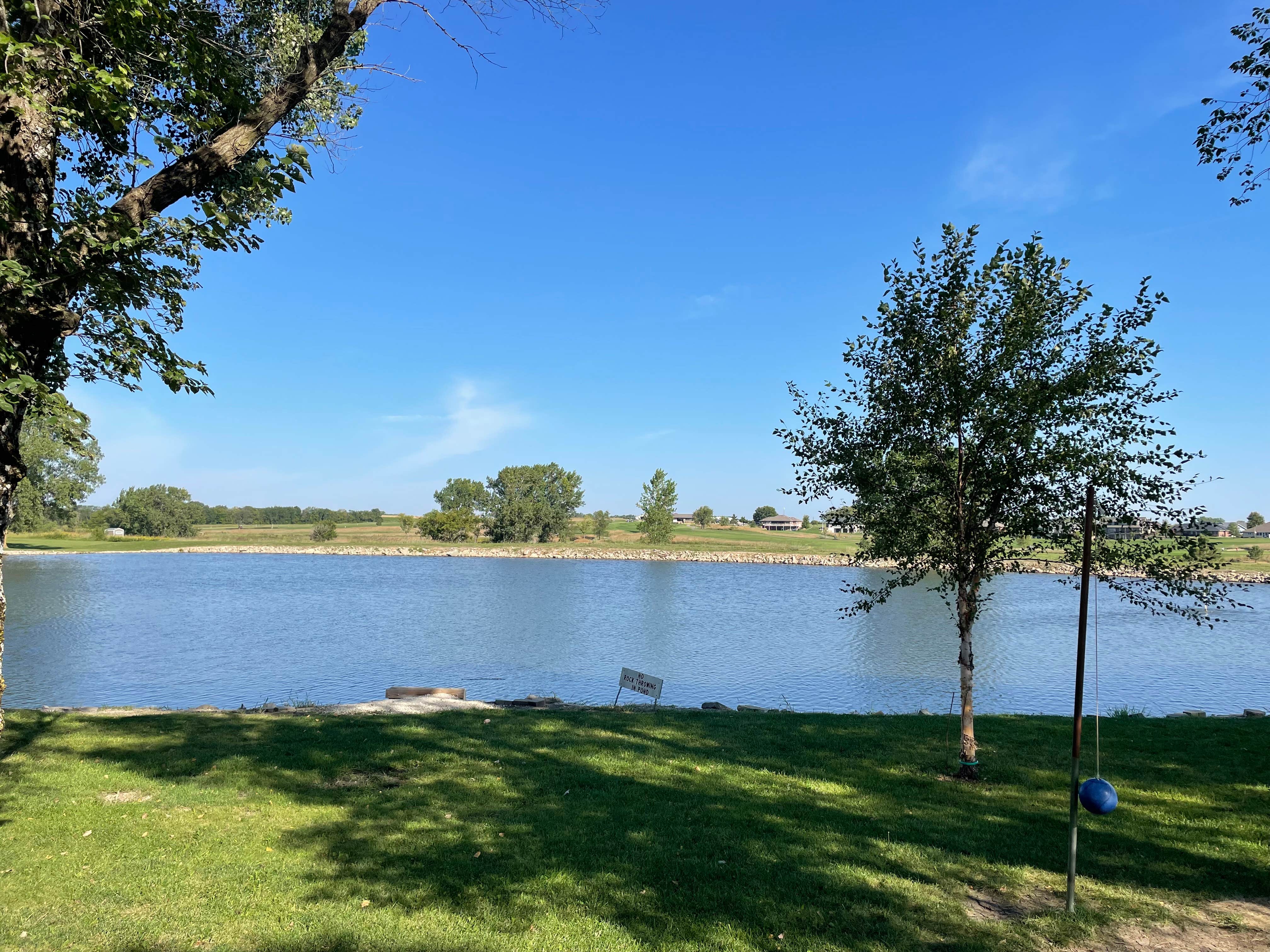 Camper-submitted photo at Bailey’s RV Resort and Campground near Du Bois, NE